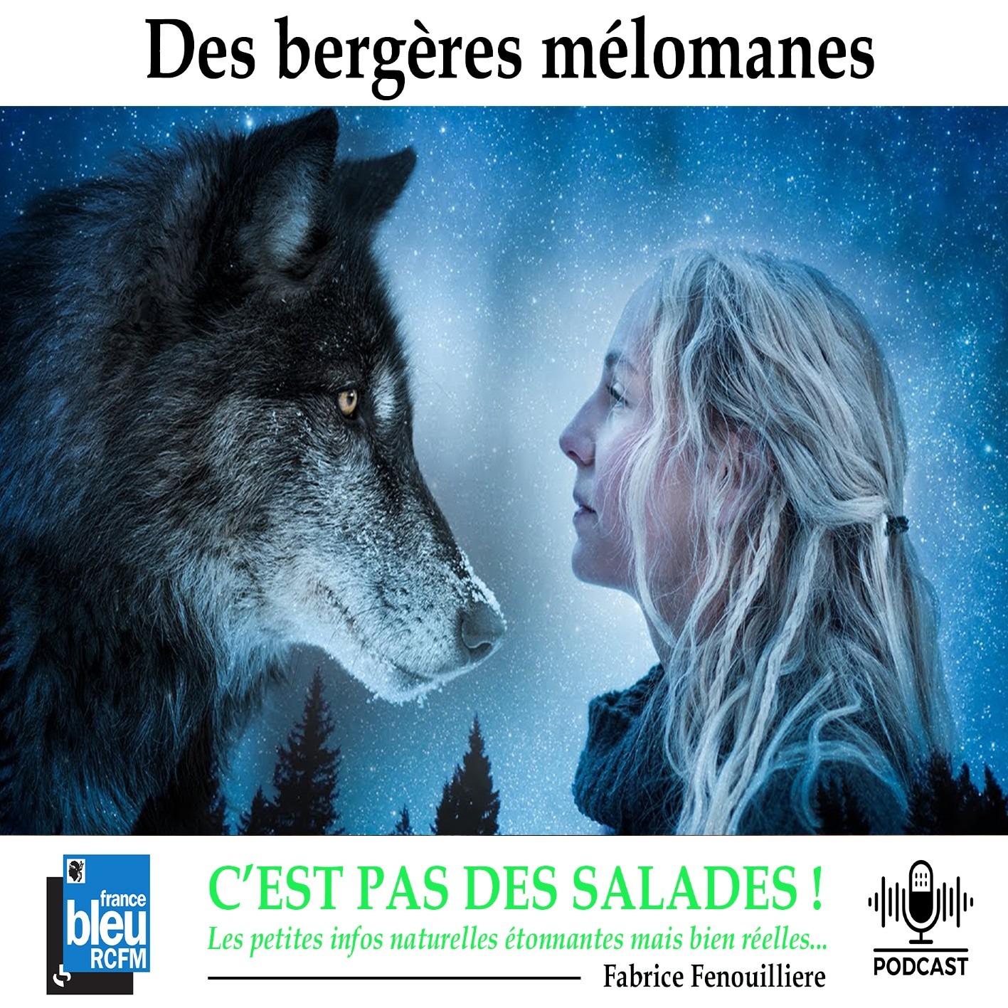 Les podcasts du Parc Galea : C\'est pas des salades