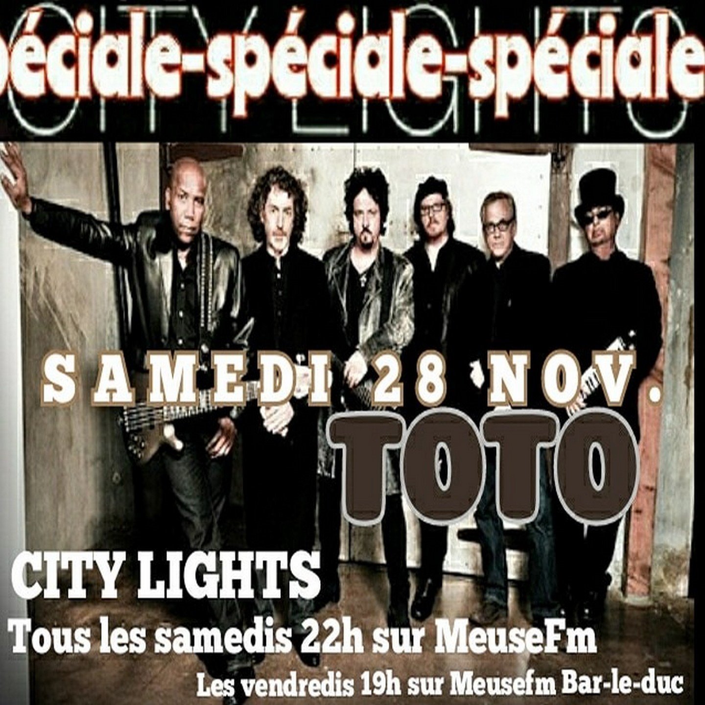 CITY LIGHTS S2 EP10 SPECIALE TOTO episode artwork
