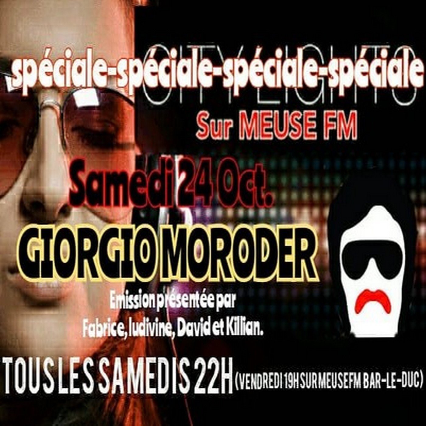 CITY LIGHTS S2 EP6  SPECIALE GIORGIO MORODER episode artwork