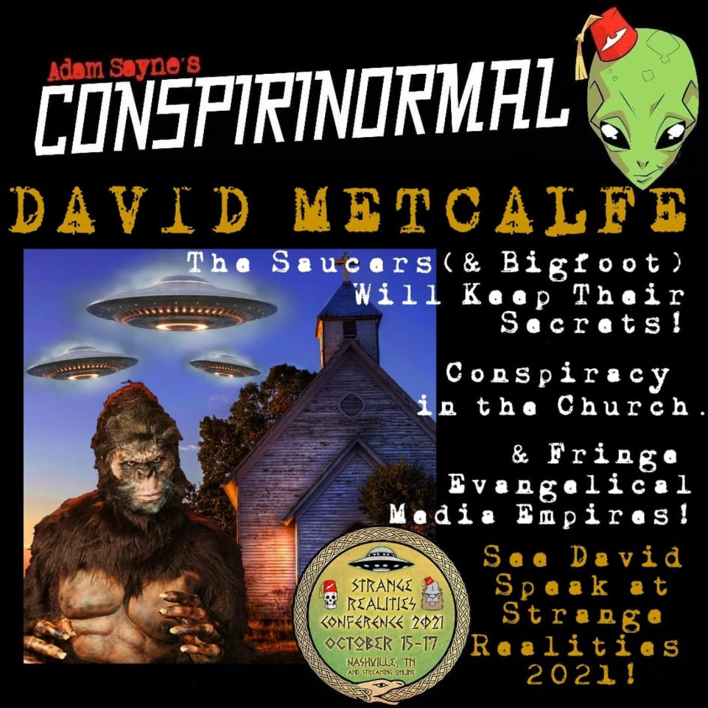 Episode 373-David Metcalfe 3 (UFO Media and Skywatch TV