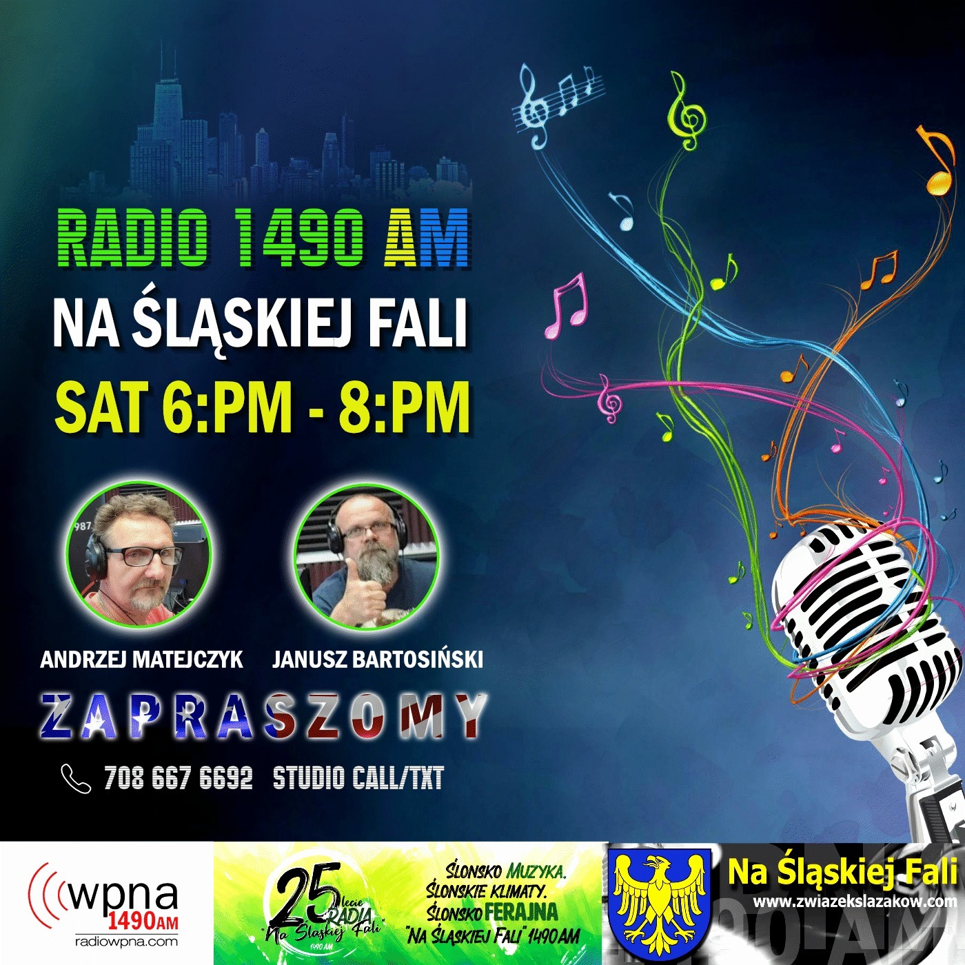 Weekendowo🎊 Wakacyjnie☀ Biesiadnie🎶  NA ŚLĄSKIEJ FALI episode artwork