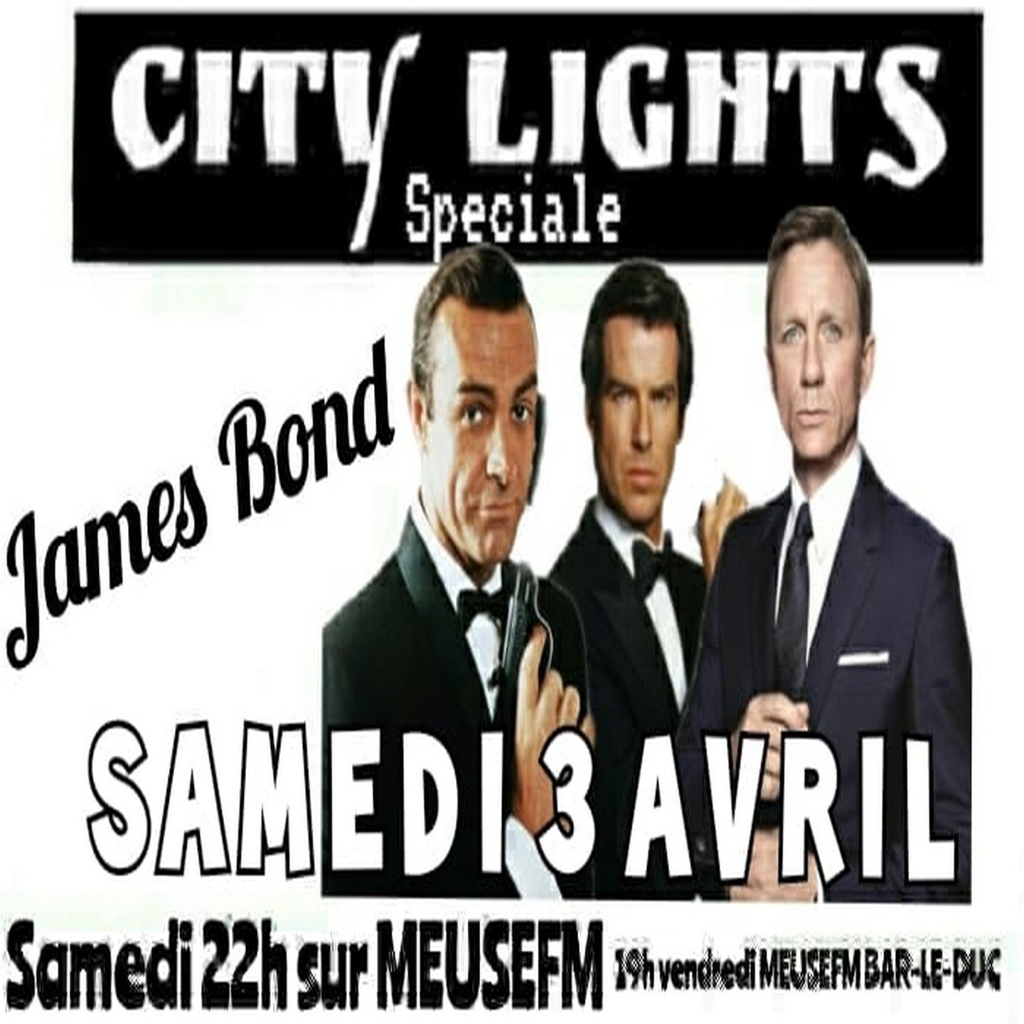 CITY LIGHTS S2 EP24 SPECIALE JAMES BOND episode artwork