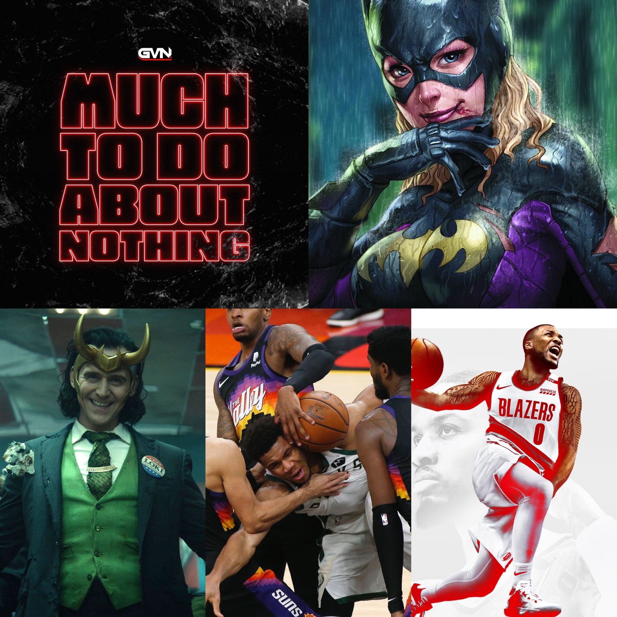 Much To Do About Nothing: Can't Have Batgirl Without Batman episode artwork