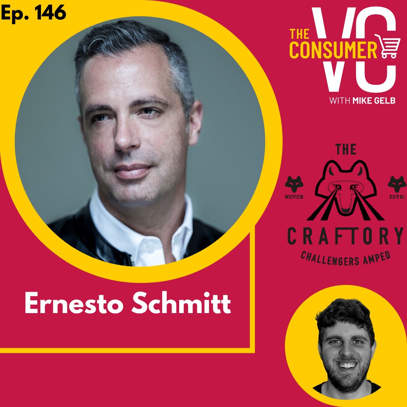 Ernesto Schmitt (The Craftory) - Why digitally native brands should wait to head into retail, and investing globally at the Series A