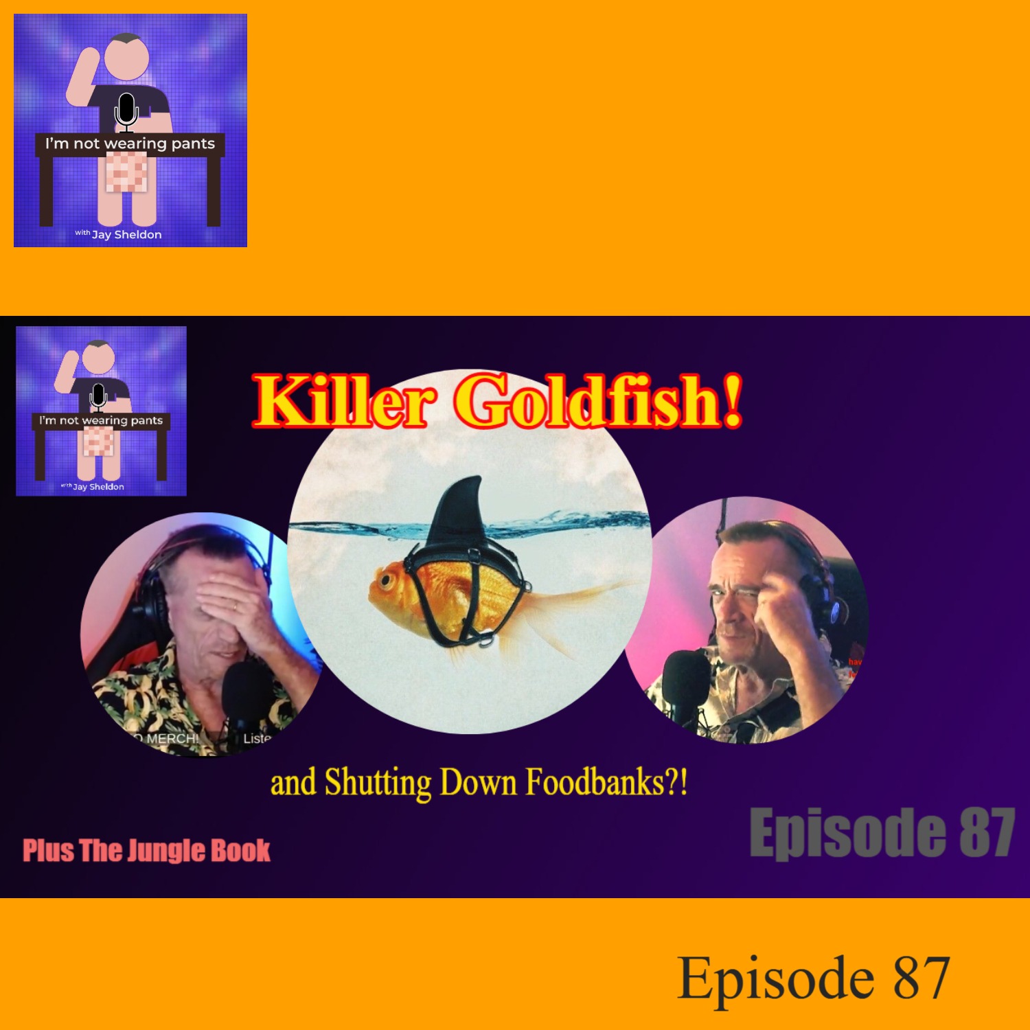Killer Goldfish-Shutting down foodbanks----and The Jungle Book episode artwork