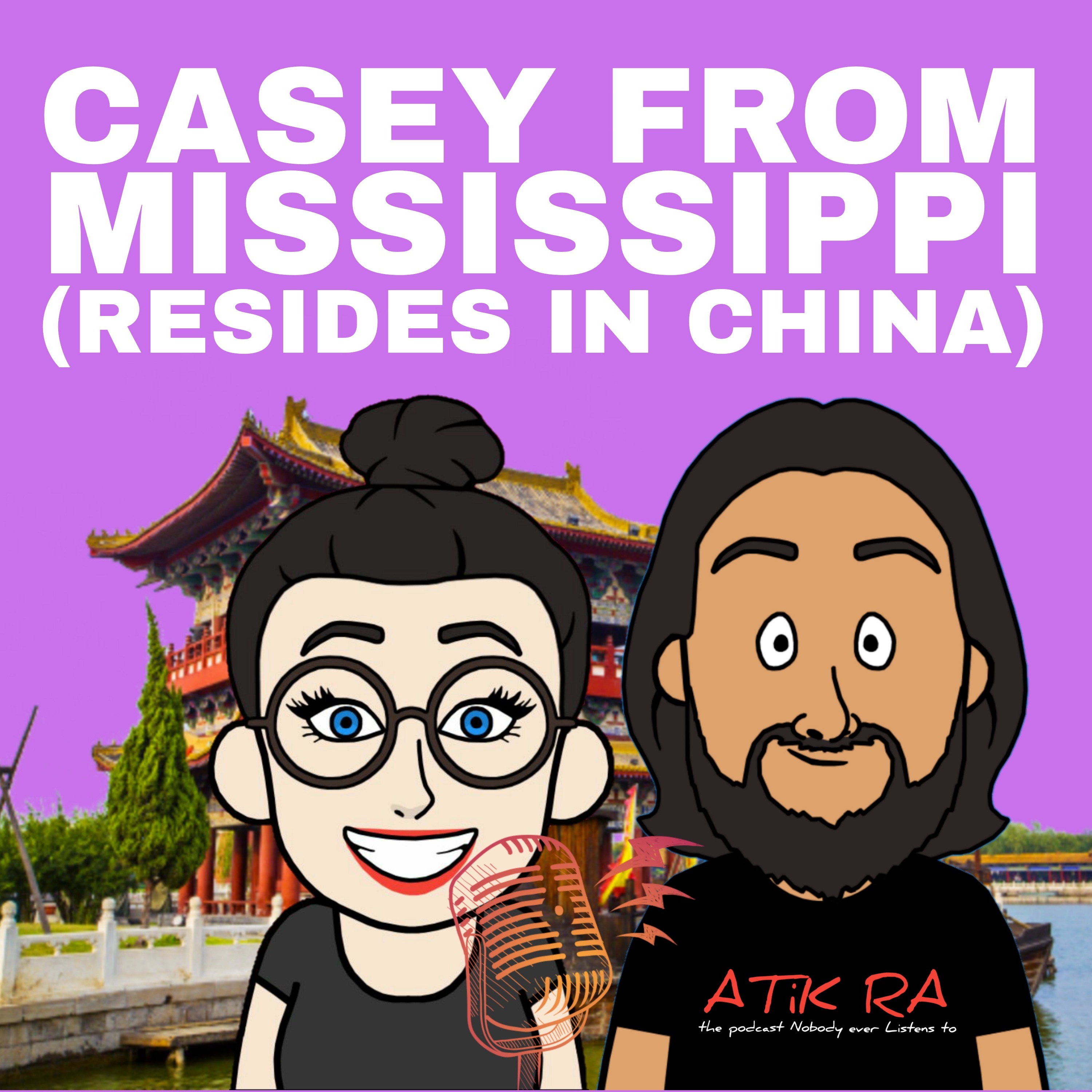 ATIK RA (THE PODCAST NOBODY EVER LISTENS TO)