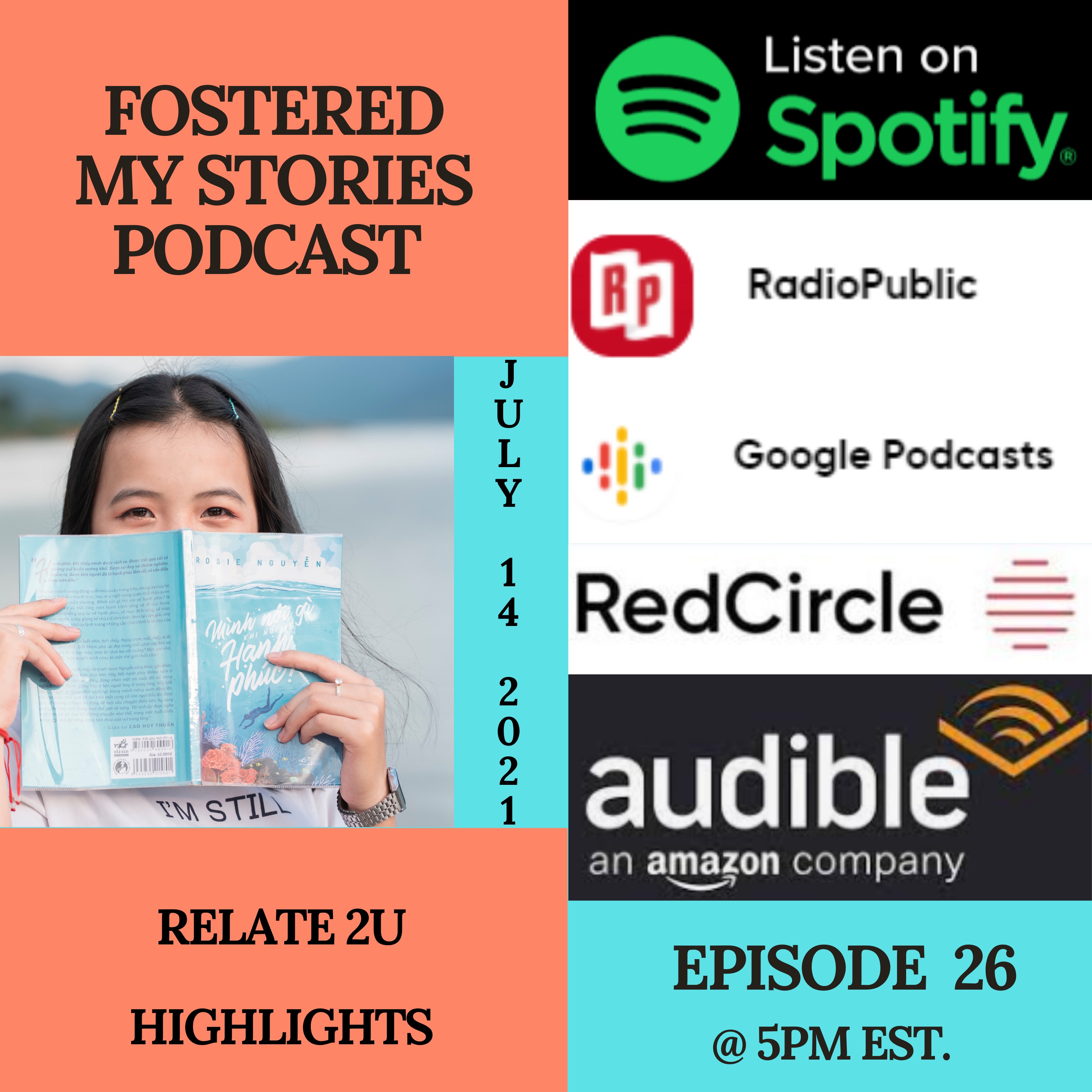 Fostered My Stories