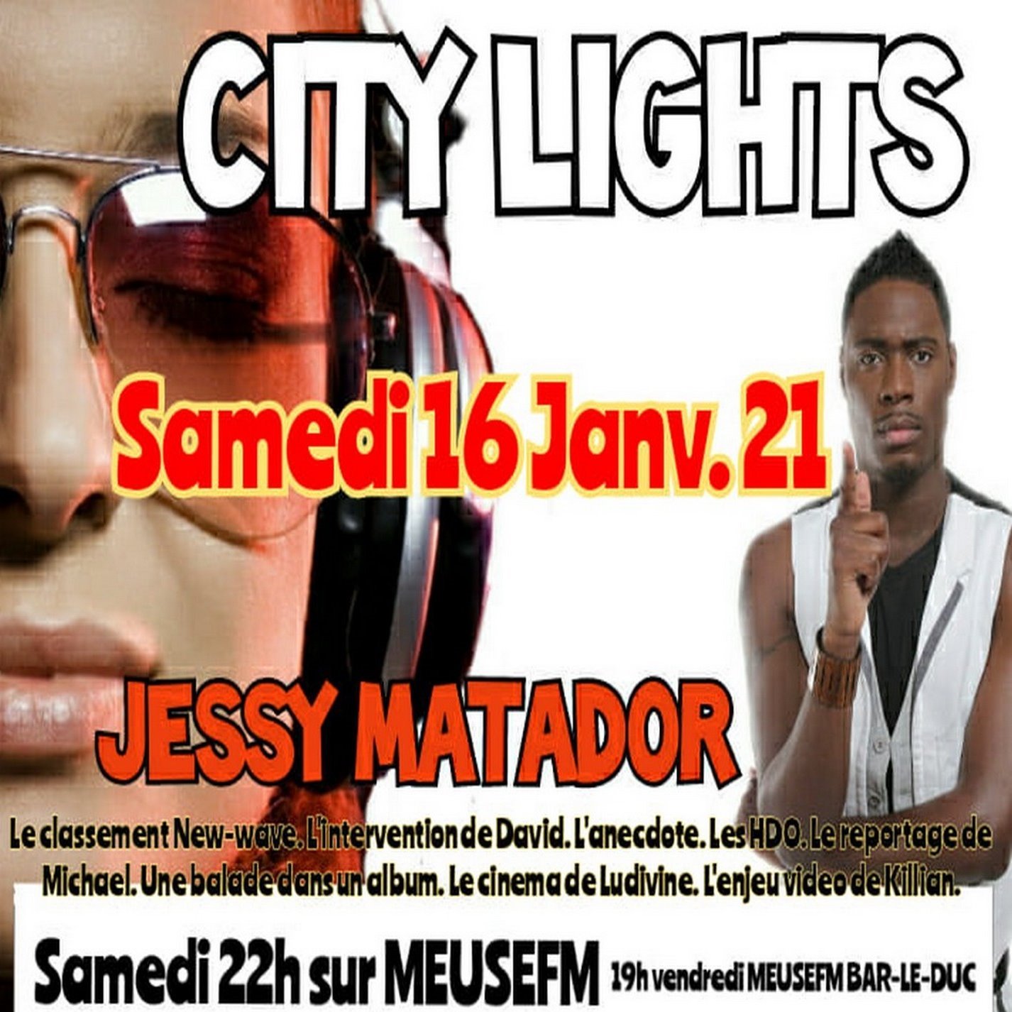 CITY LIGHTS S2 EP14 JESSY MATADOR episode artwork