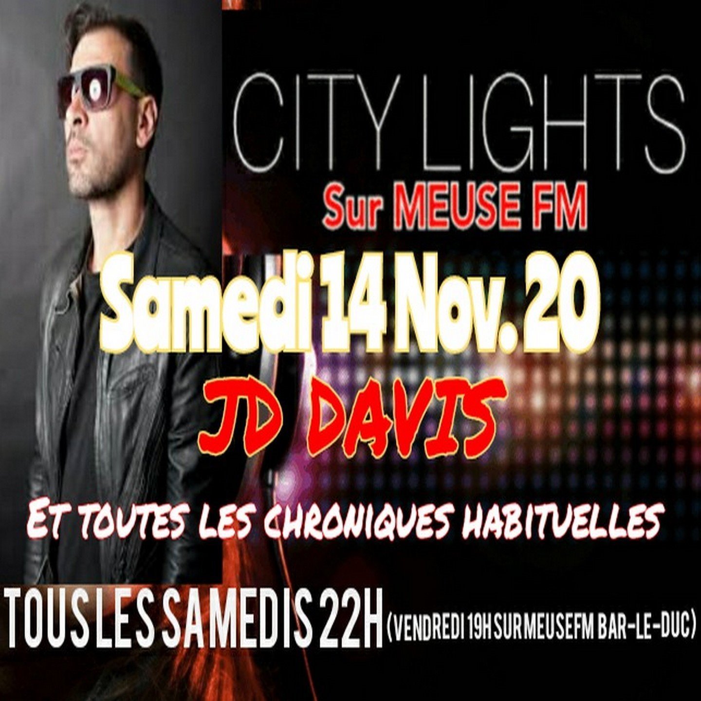 CITY LIGHTS S2 EP8 JD DAVIS episode artwork