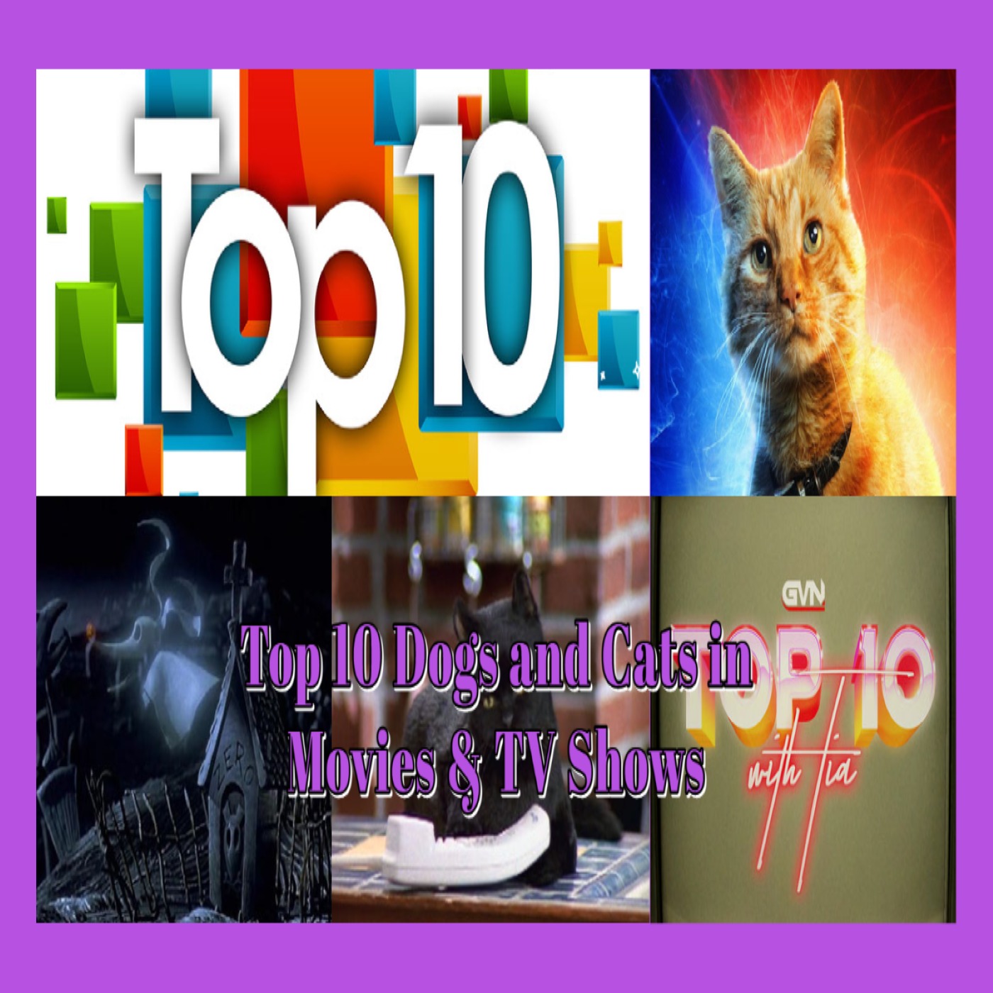 GVN Presents: Top 10 Dogs and Cats in Movies & TV Shows episode artwork