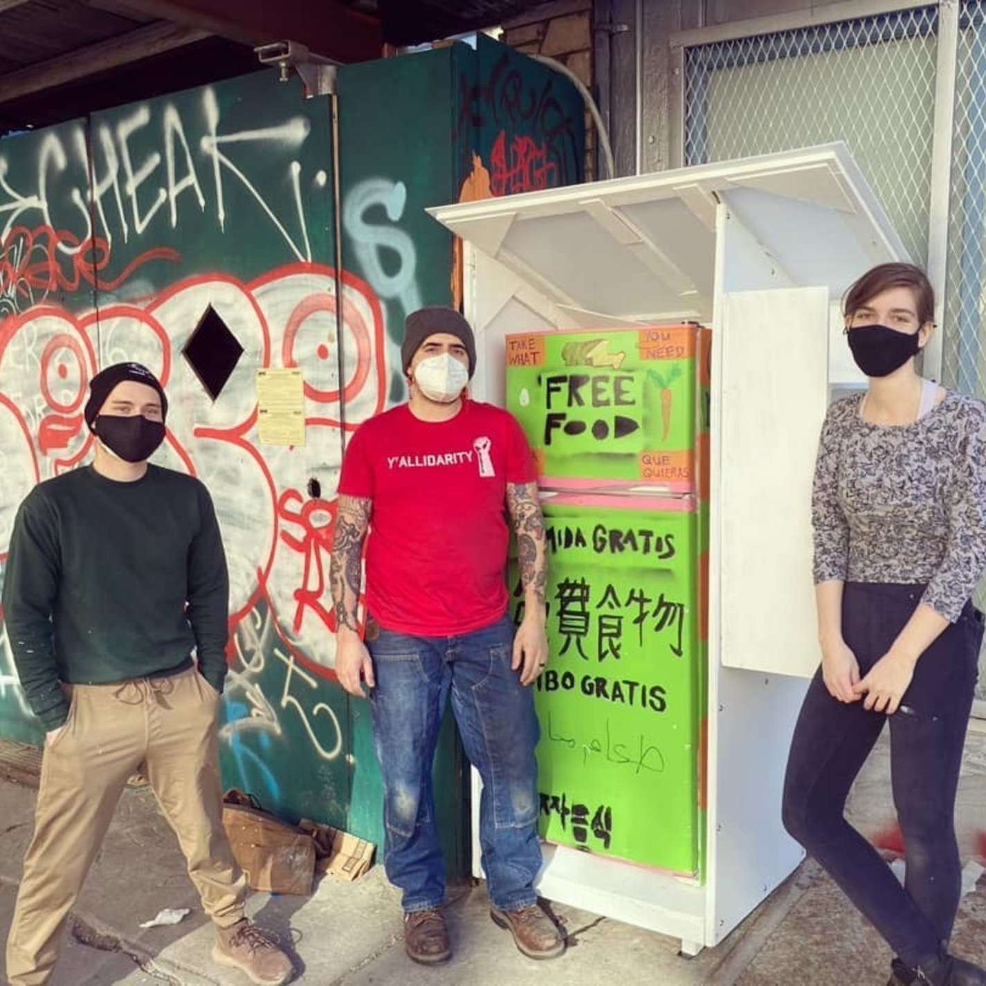 [17] Woodbine: Volunteer-run Community Resource Hub