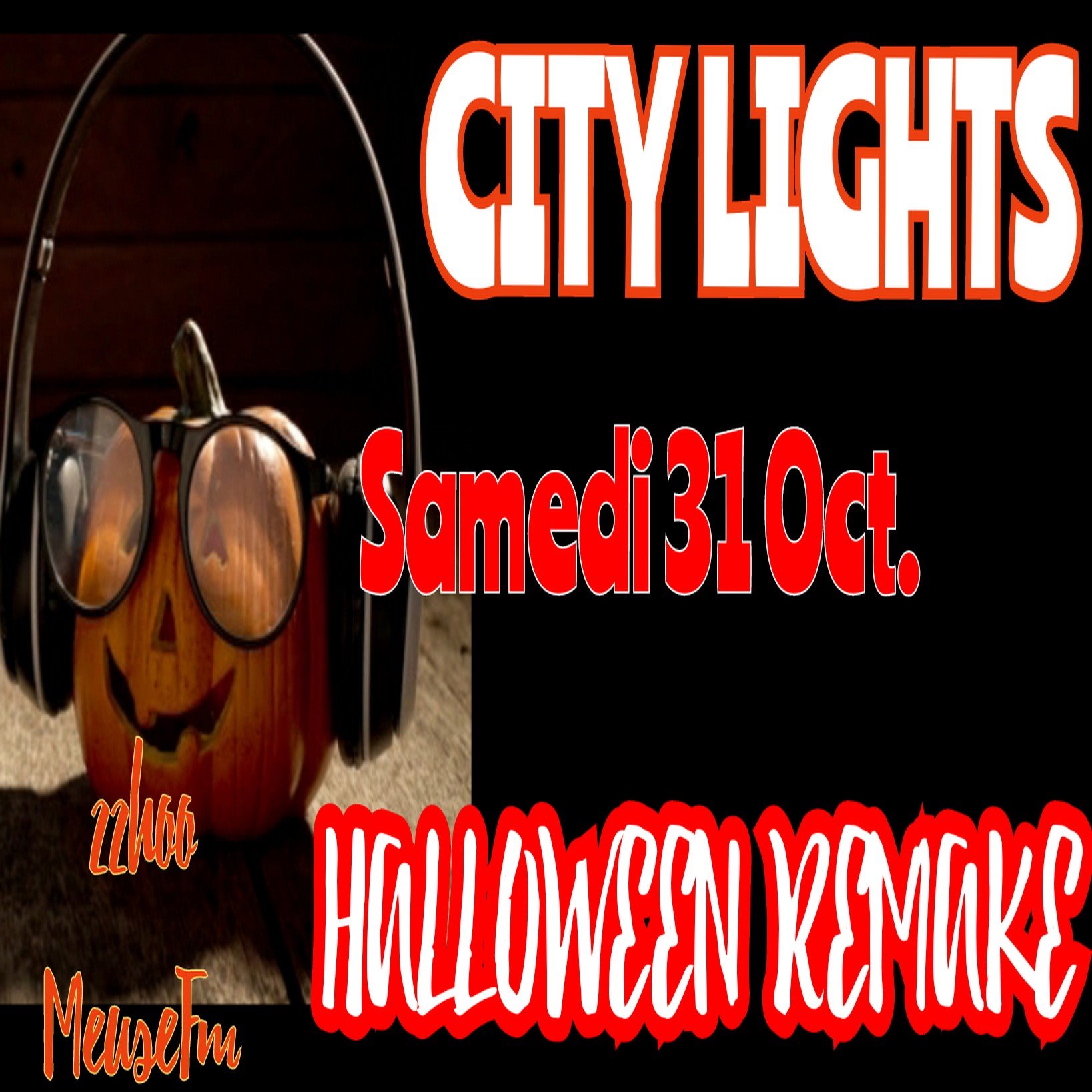 CITY LIGHTS REMAKE HALLOWEEN