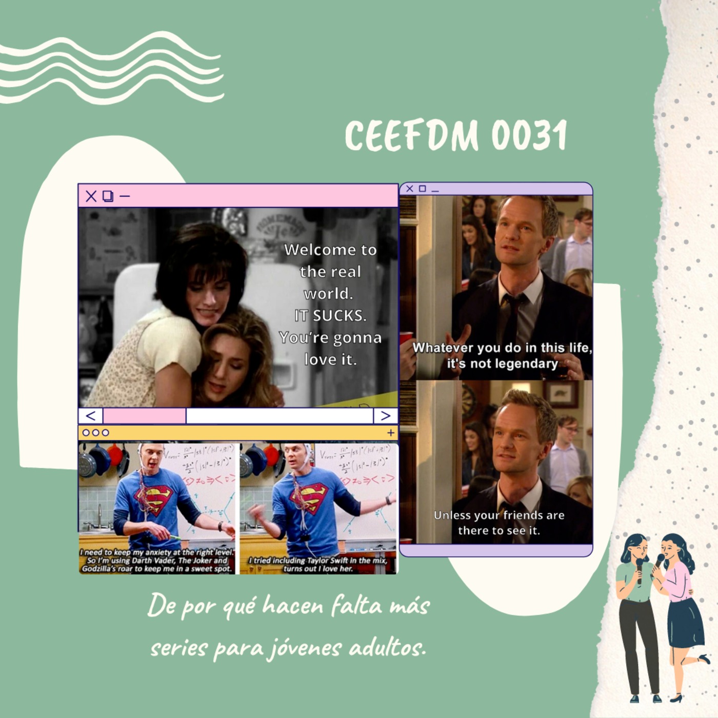 0031- De por qué hacen falta más series para adultos-jóvenes episode artwork