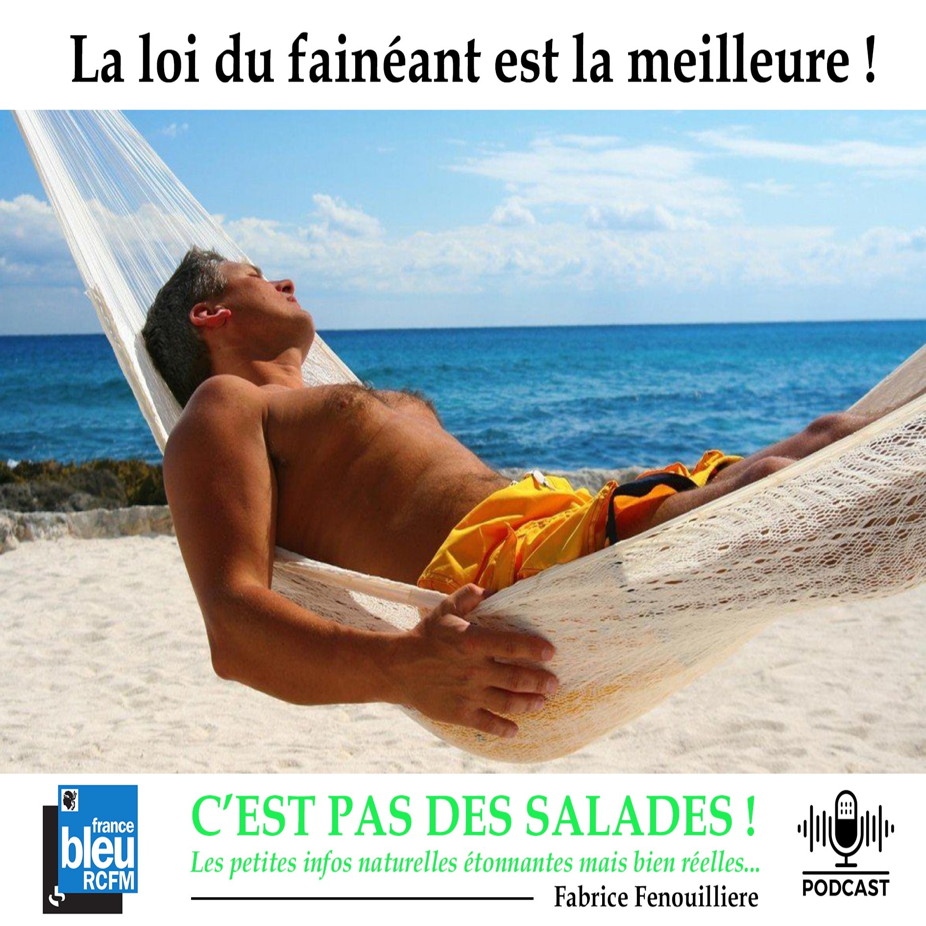 Les podcasts du Parc Galea : C\'est pas des salades