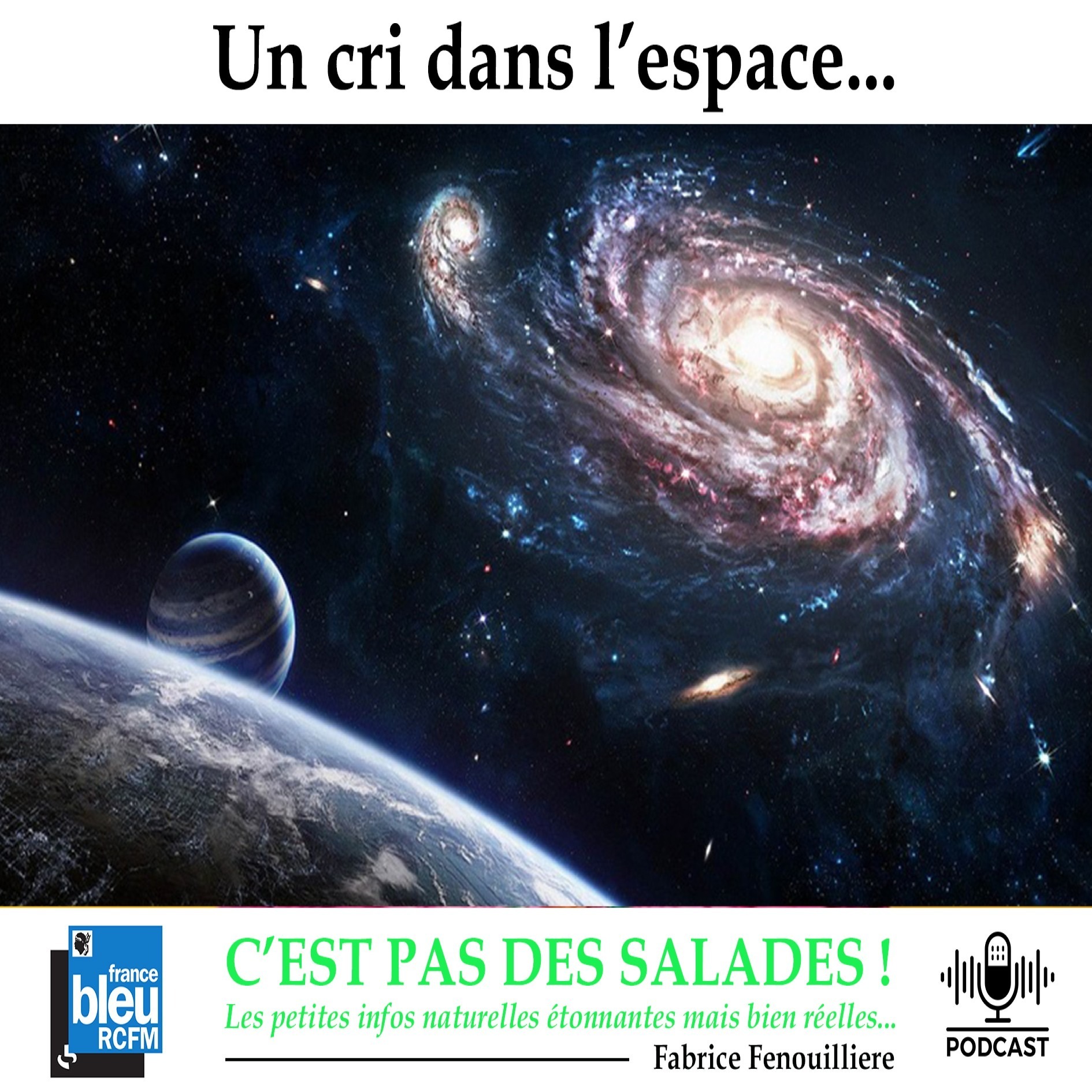 Les podcasts du Parc Galea : C\'est pas des salades