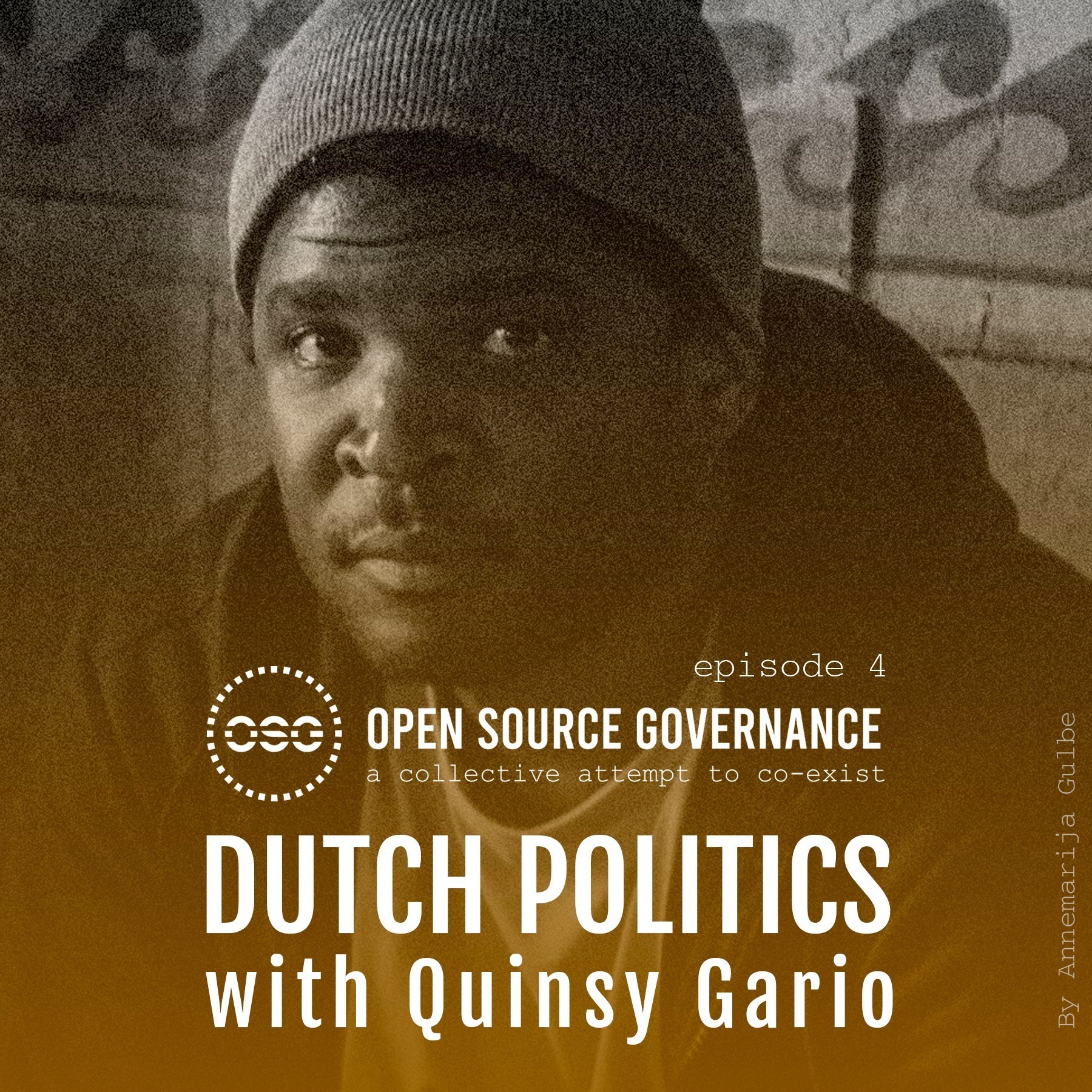 episode #4, Dutch politics with Quinsy Gario episode artwork