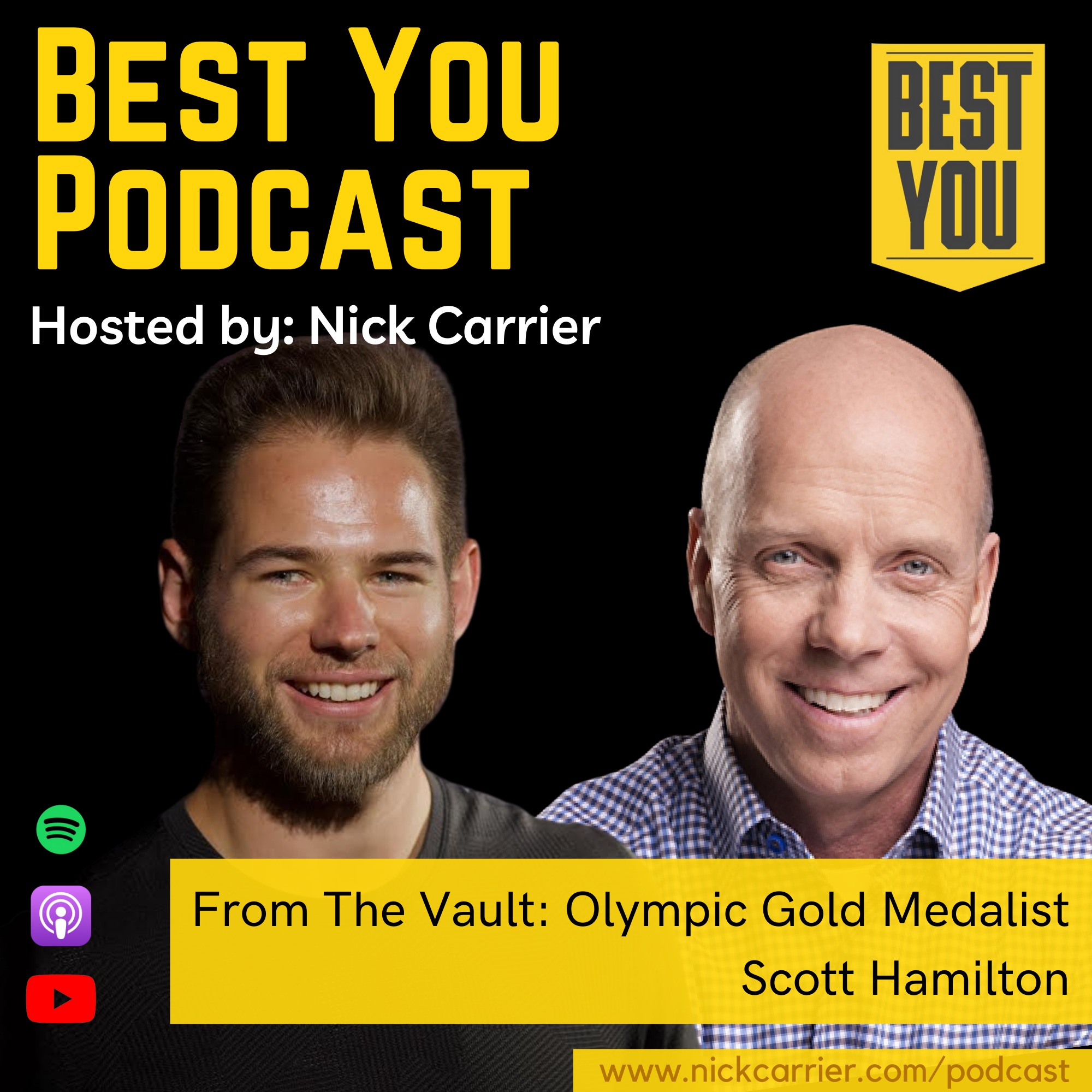 From The Vault: Olympic Gold Medalist Scott Hamilton