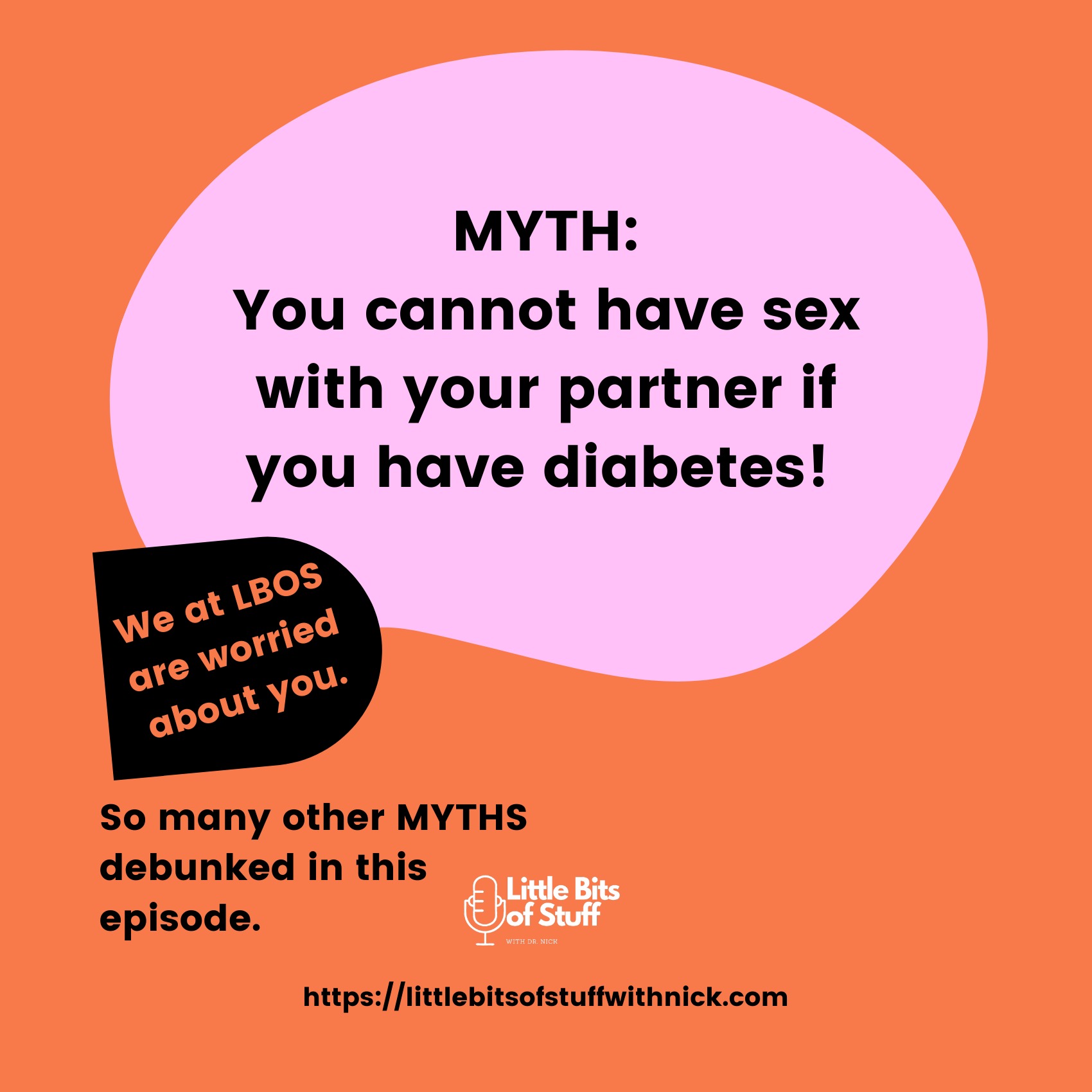 Diabetes Mellitus Myths and Facts episode artwork