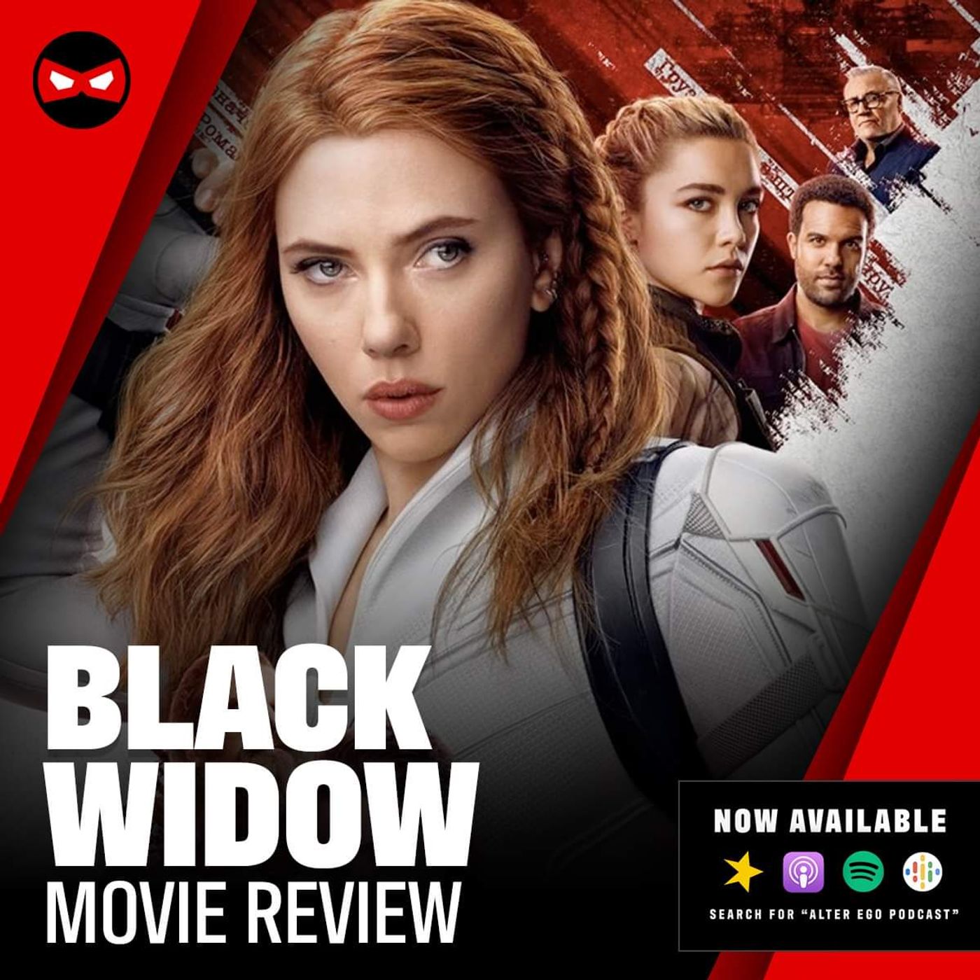 Episode 54 - Black Widow episode artwork