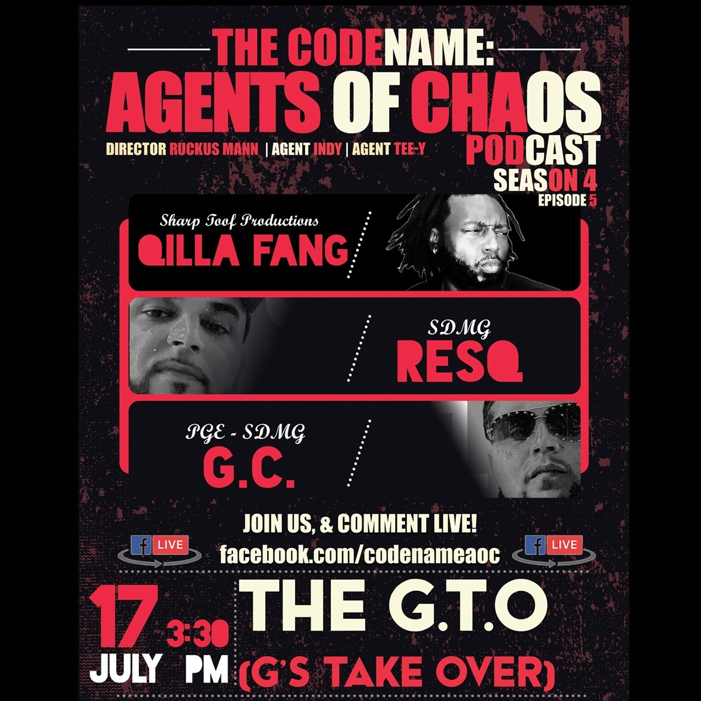 S4 Ep 5 The G.T.O (The G's Takeover) episode artwork