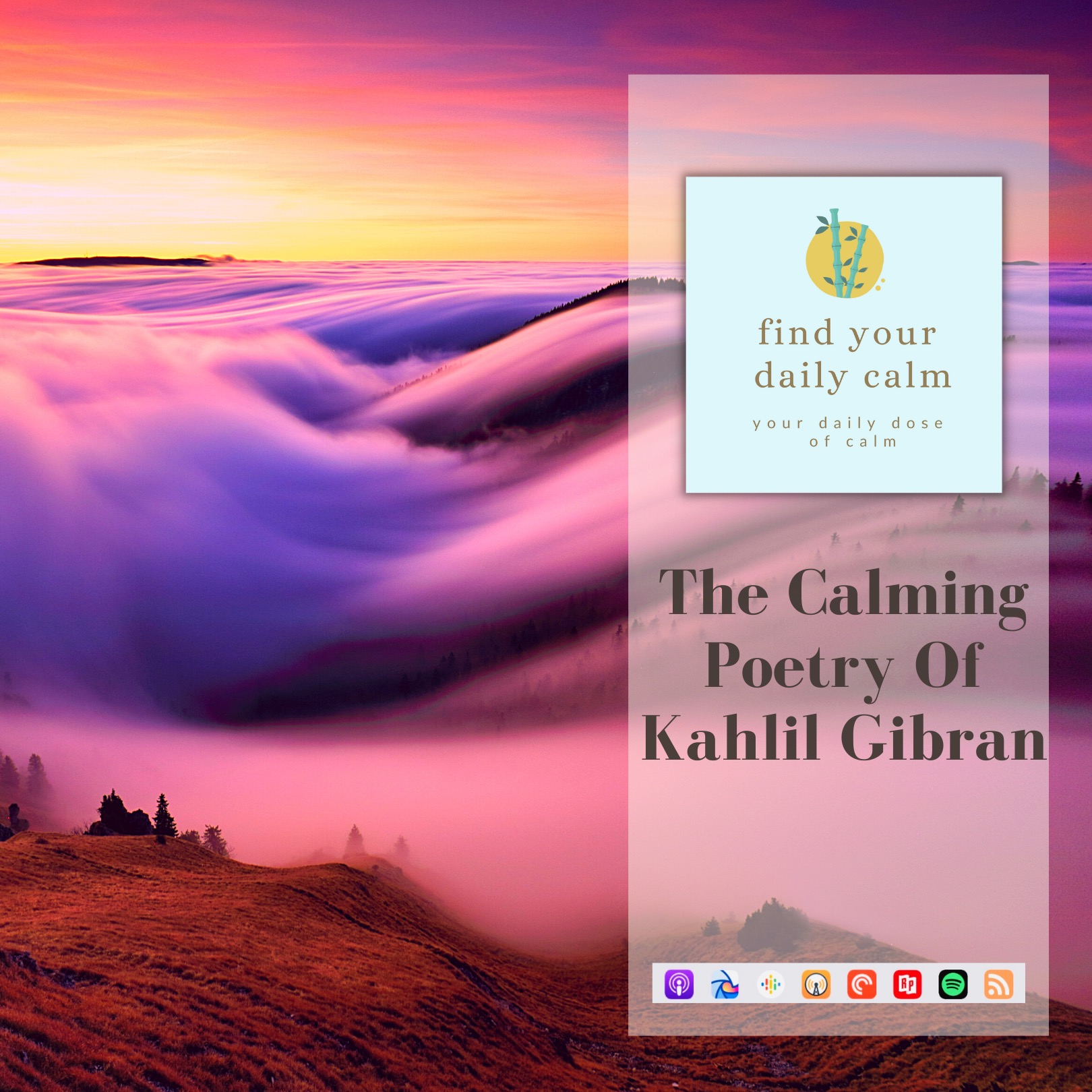 The Calming Poetry Of Kahlil Gibran