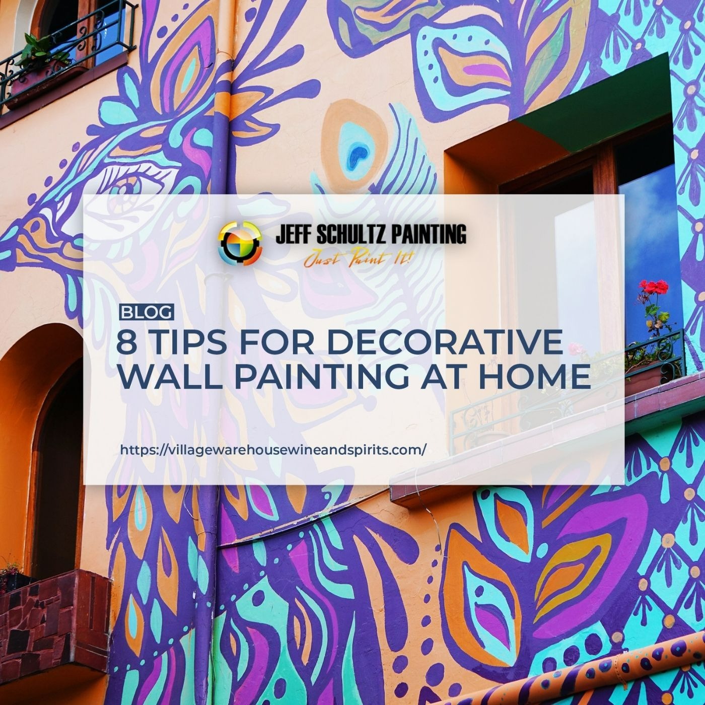 8 Tips for Decorative Wall Painting at Home 