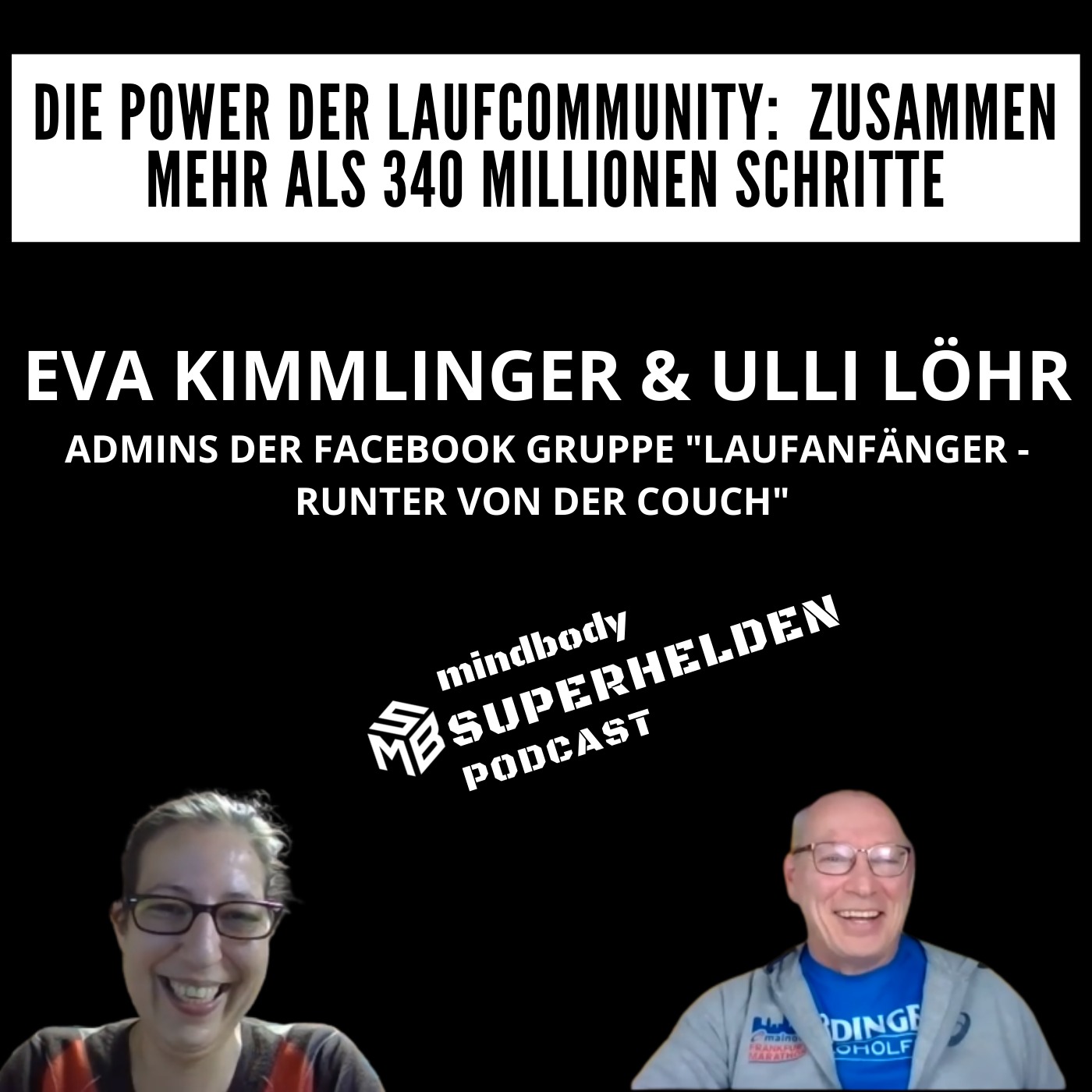 Episode 5: Die Power der Laufcommunity - Zusammen mehr als 340 Millionen Schritte