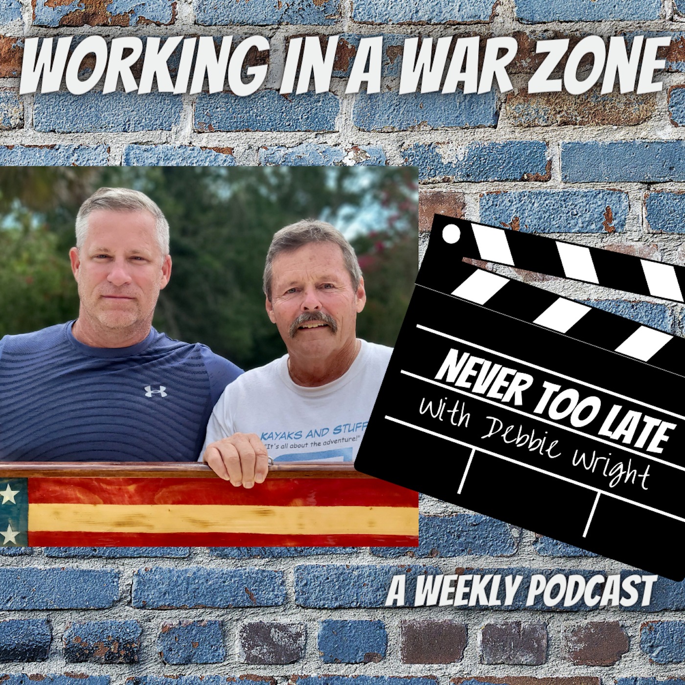 Working in a War Zone episode artwork