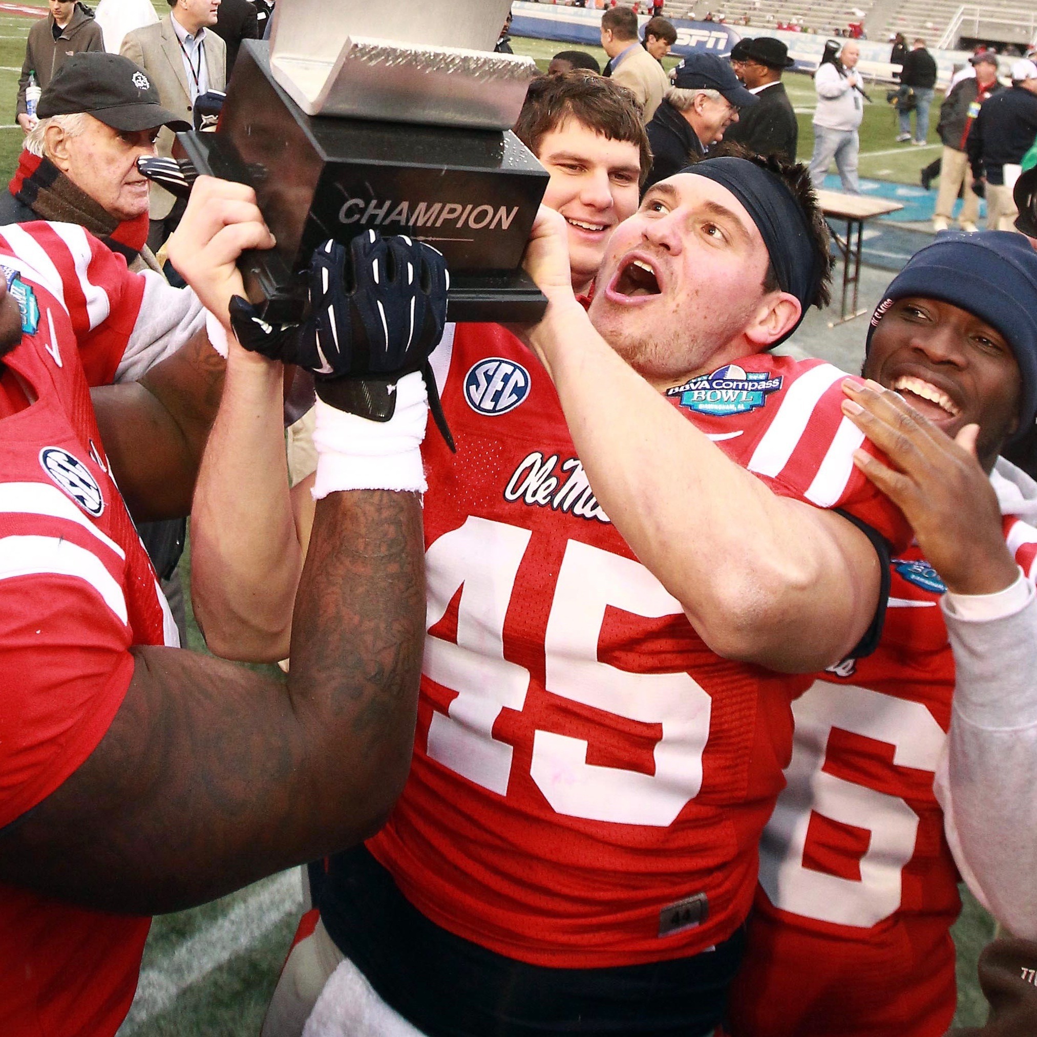 H.R. Greer, Ole Miss at SEC Media Days and potential SEC expansion episode artwork