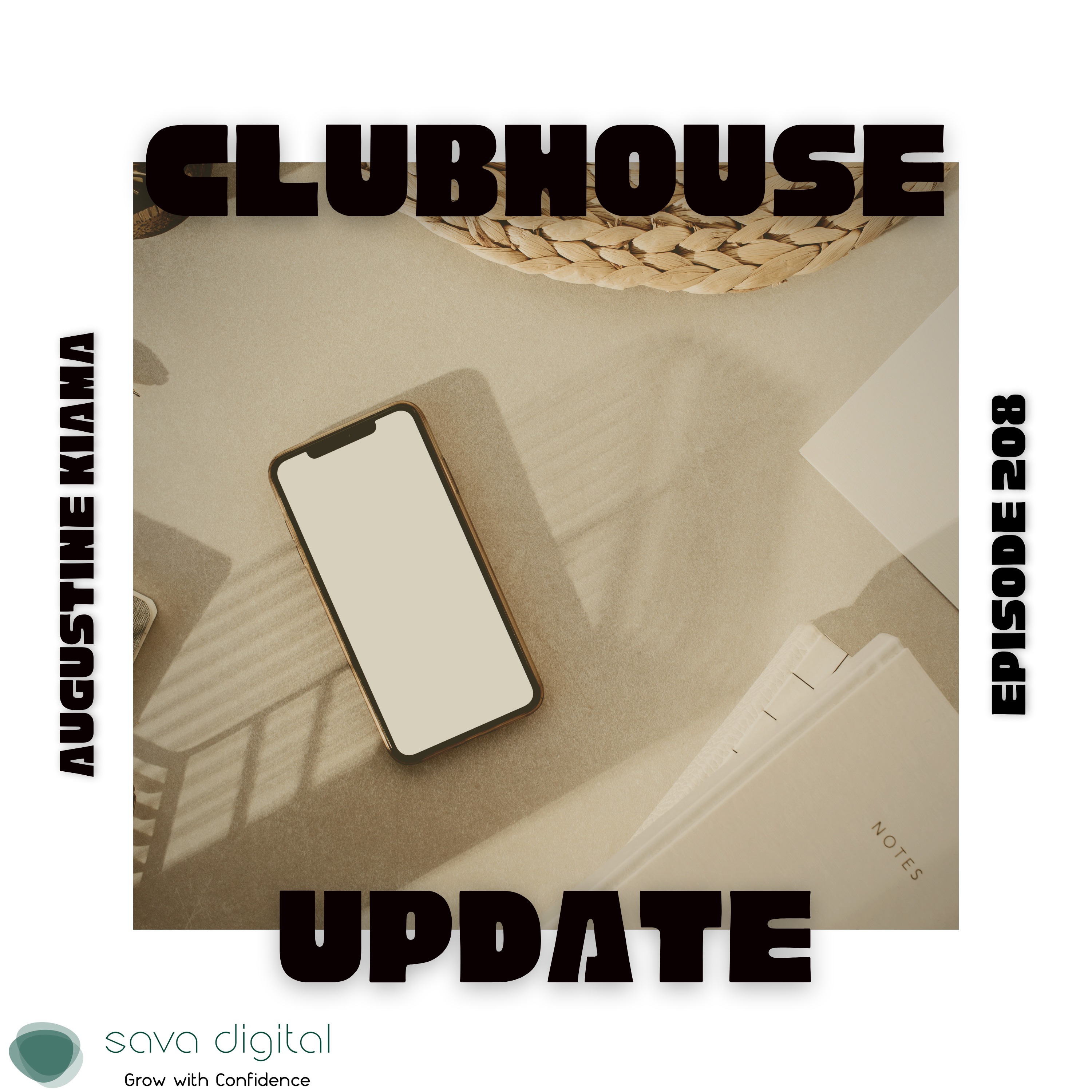 EP 208 : Was Clubhouse just a fad ?  | App review
