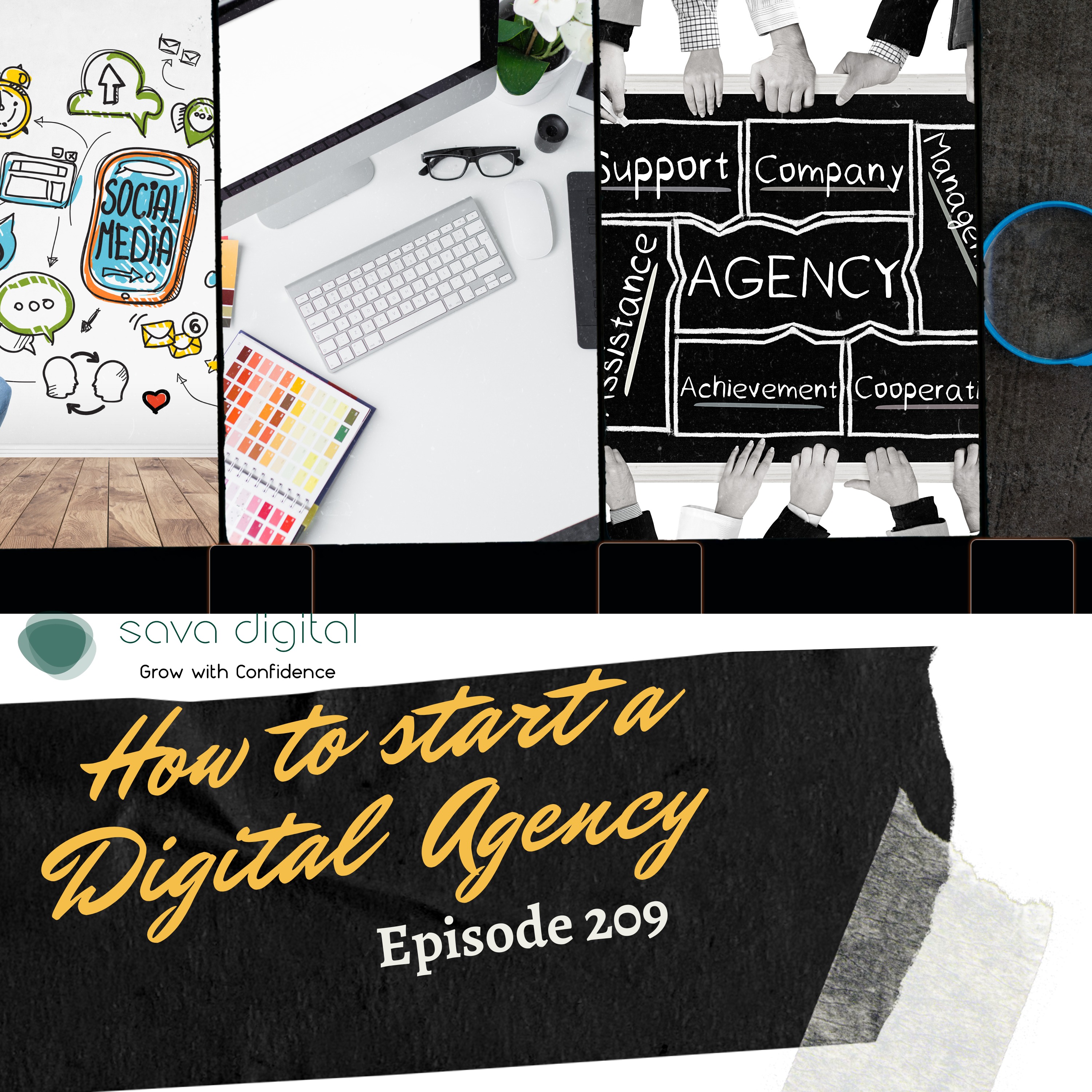EP 209 : How to start a Digital Agency | Agency Life Series