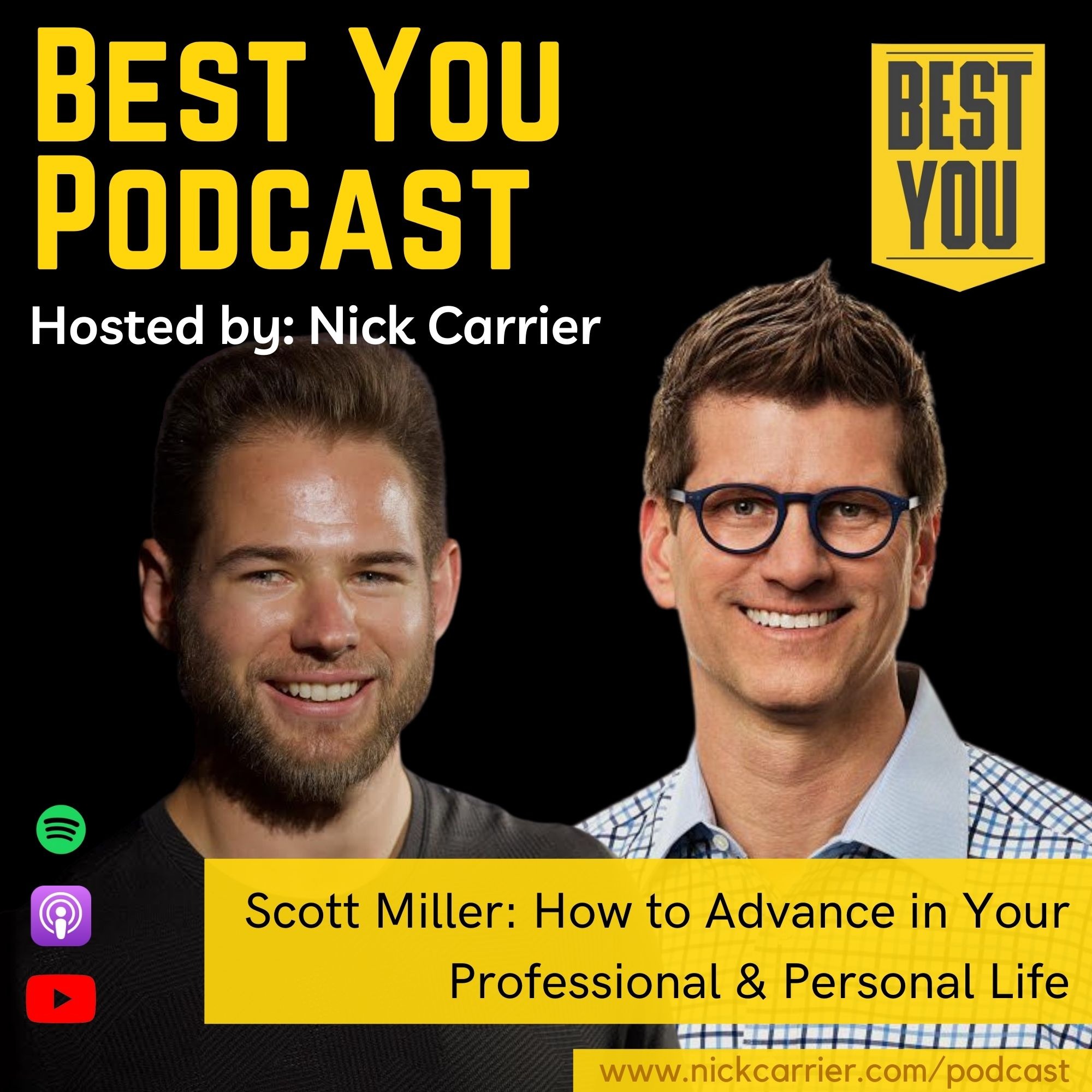 Scott Miller - The Everyday Guide to Navigate Your Professional Life
