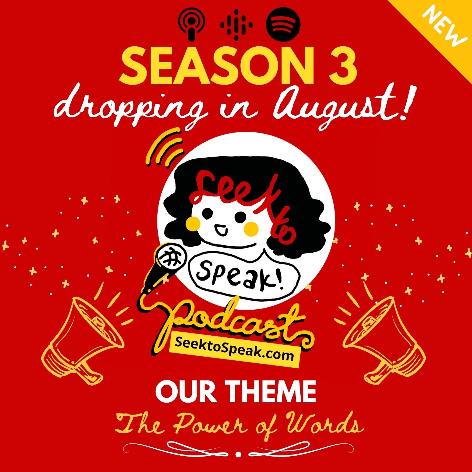 Season 3 Trailer - The Power of Words episode artwork