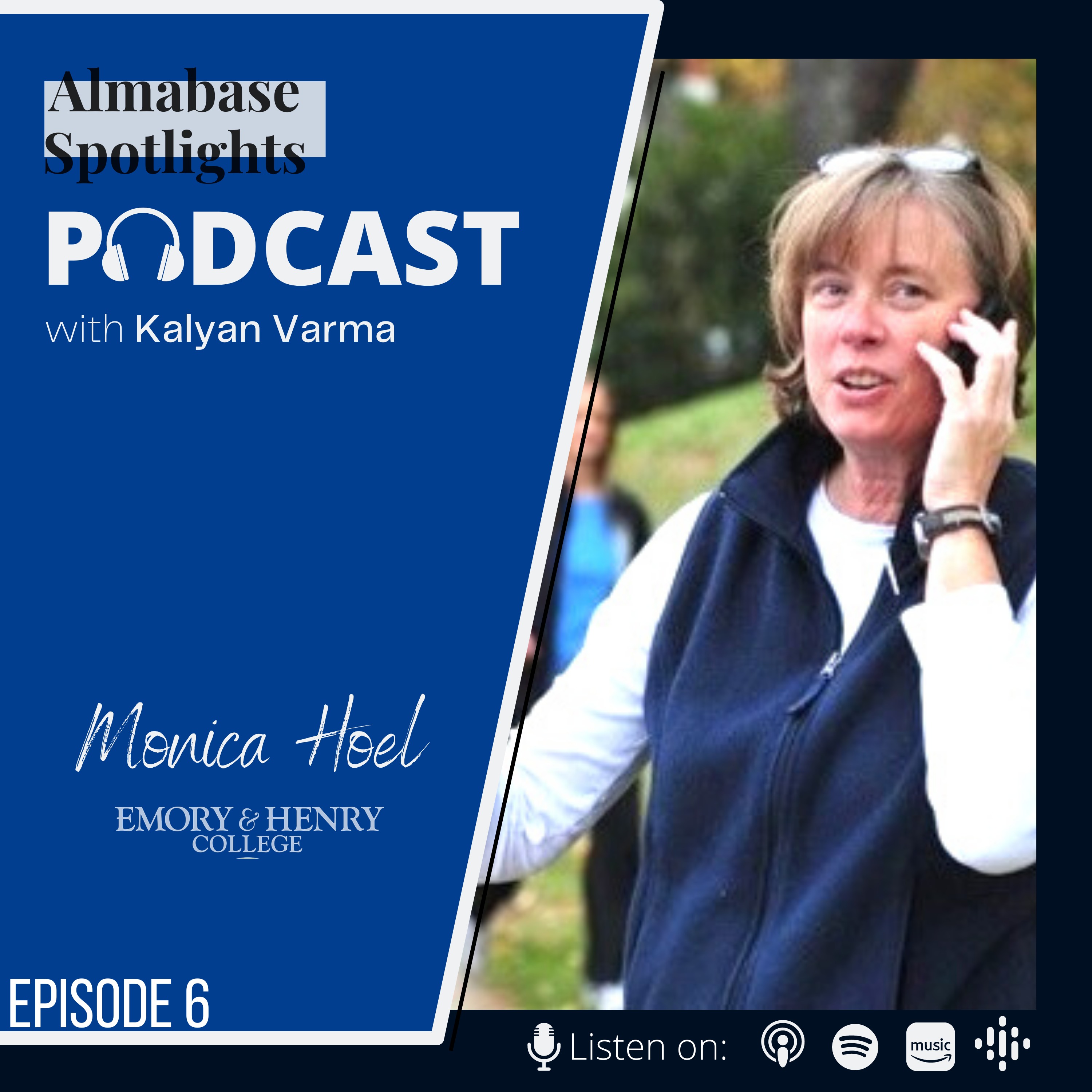 Almabase Spotlights Podcast