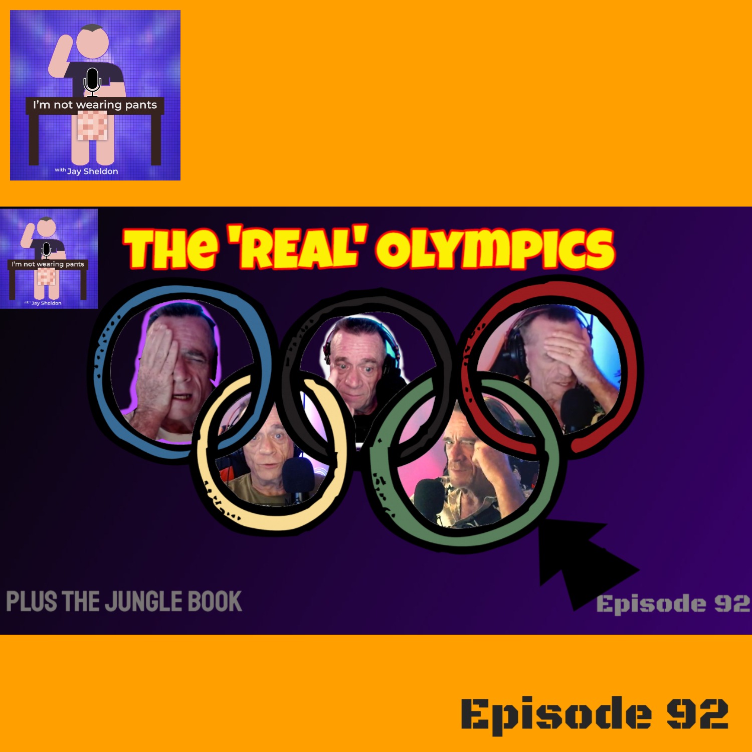 The REAL Olympics, plus The Jungle Book episode artwork