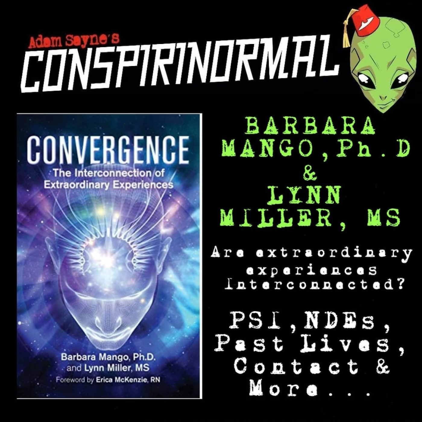 Conspirinormal 375- Barbara Mango and Lynn Miller (Convergence)