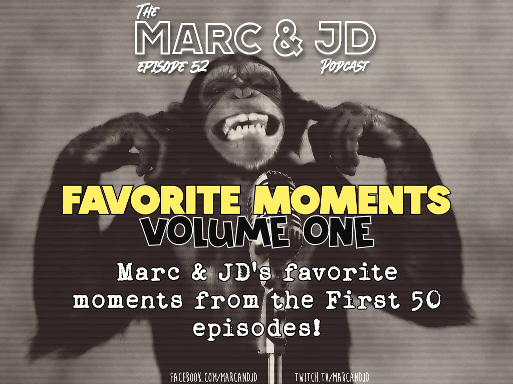 Marc and JD: The Podcast