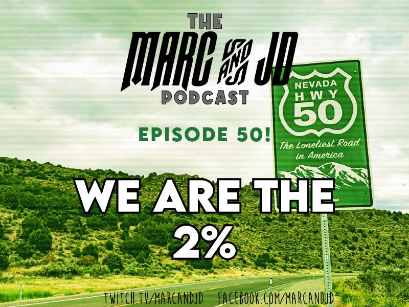 Episode 50: We Are the 2% episode artwork