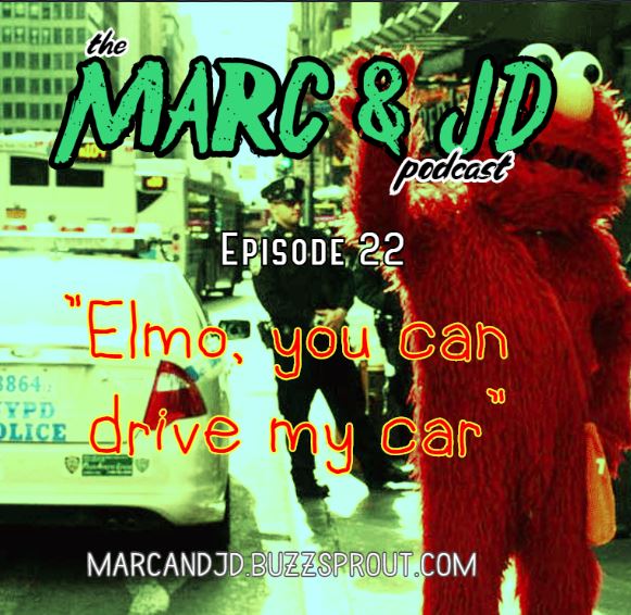Elmo You Can Drive My Car episode artwork