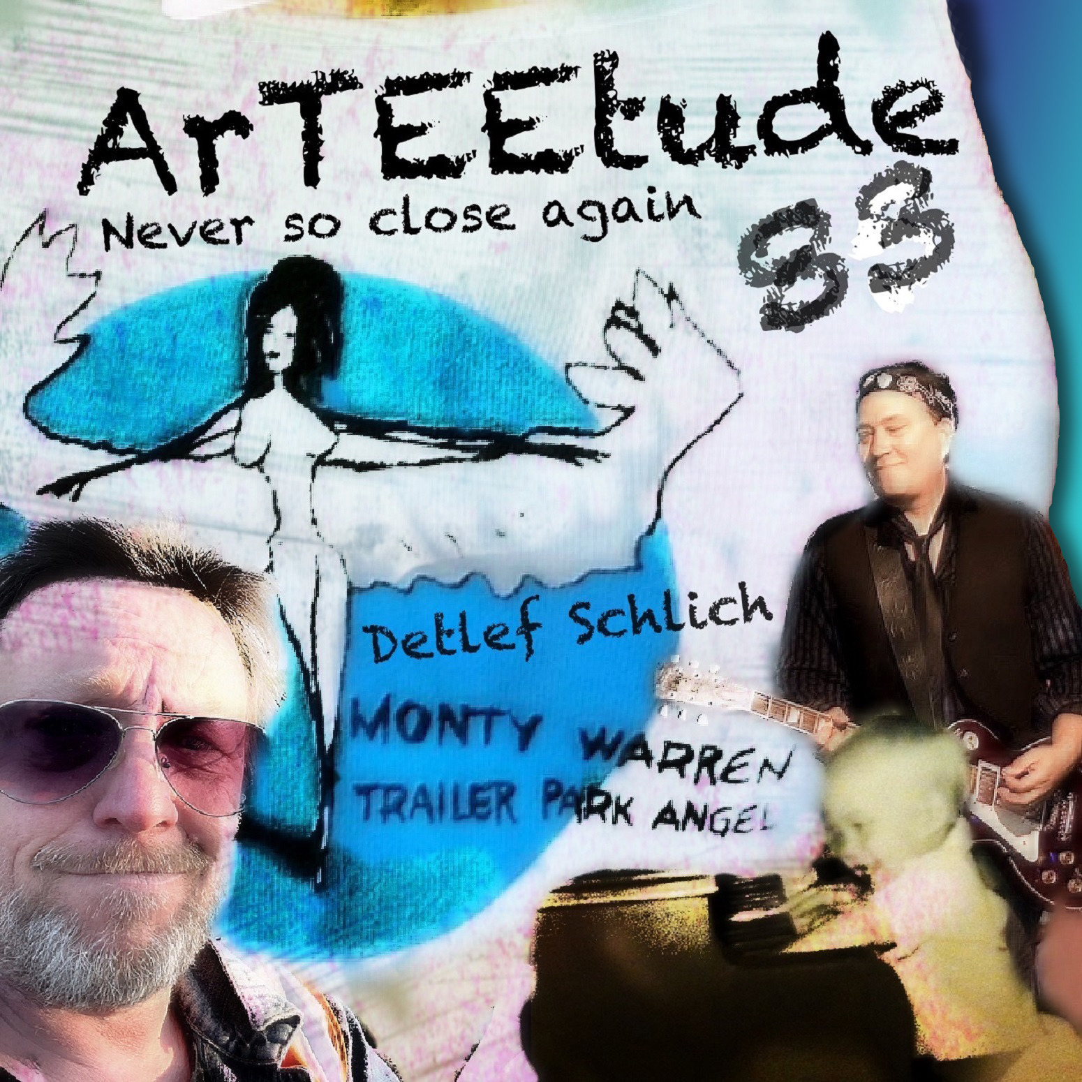 Episode 83 South Florida roots rocker Monty Warren in an ArTEEtude talk with Detlef Schlich about Warren´s youth in West Palm Beach Florida Part I. We listen to Trailer Park Angel and reveal the hidden secrets of these lyrics.