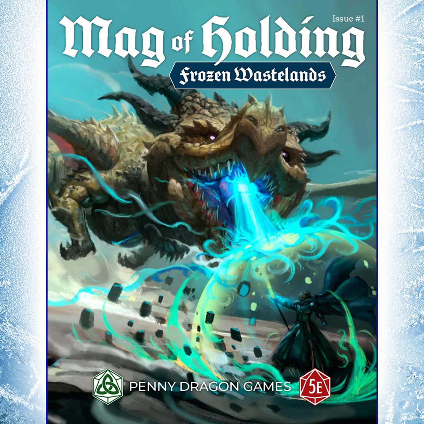 "The Yeti's Teddies" | Mag of Holding: Frozen Wastelands feat BCDM | AV Epochs - TTRPG Playtests episode artwork