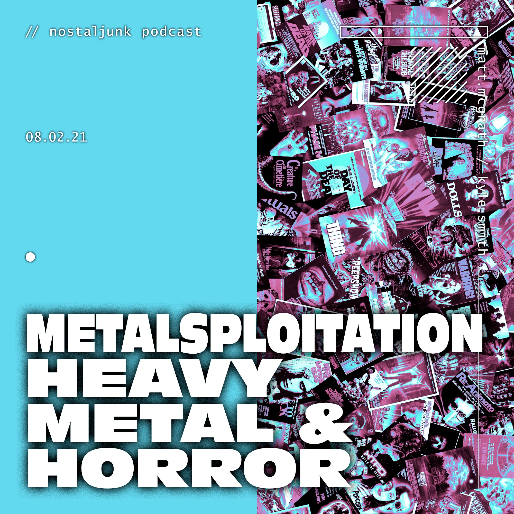 METALSPLOITATION: Heavy Metal & Horror Image