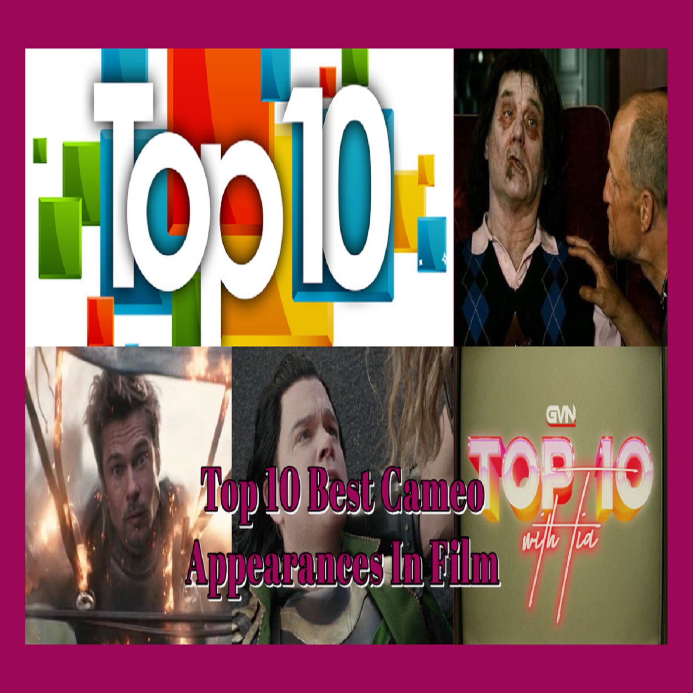 GVN Presents: Top 10 Best Cameo Appearances In Film episode artwork