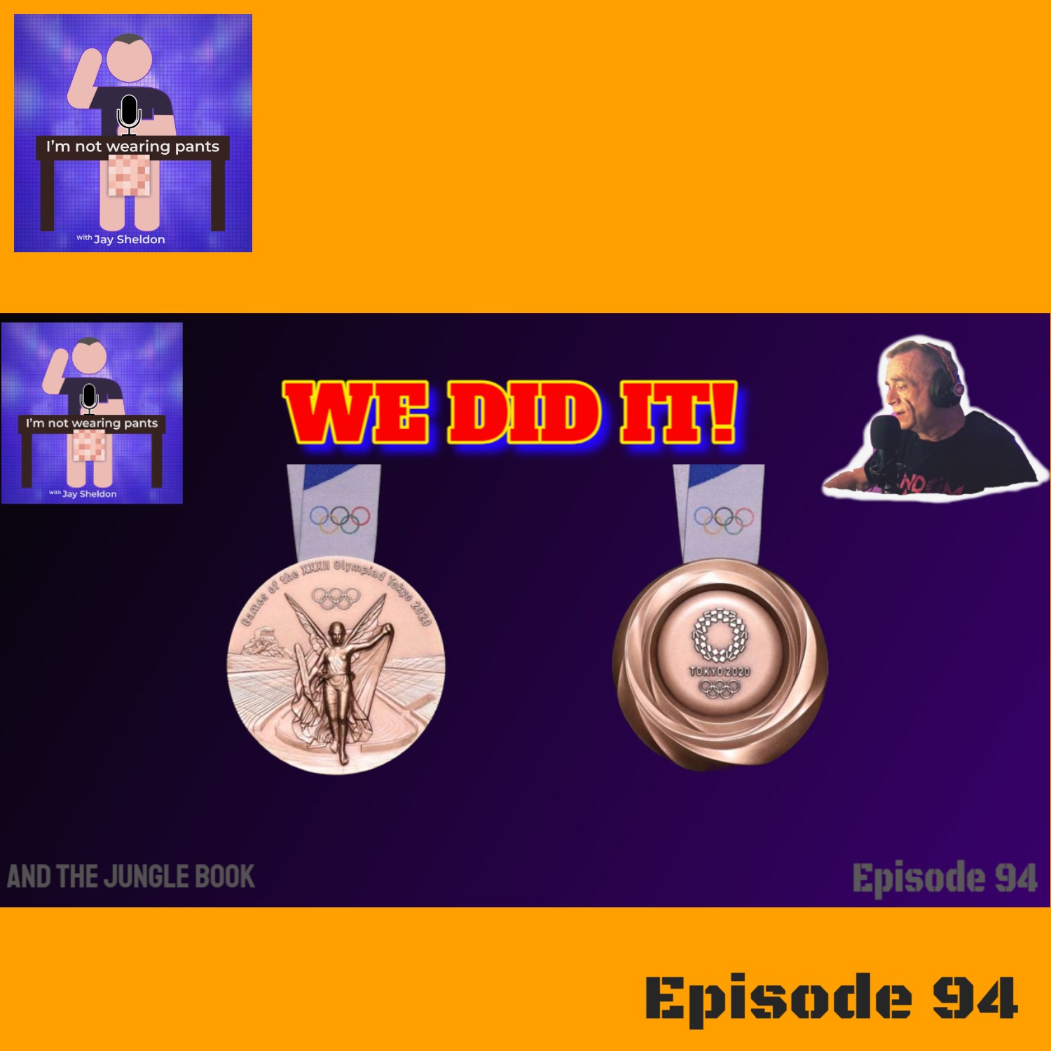 Olympic Medal for Malaysia-Russian Bomb Suits?!- Plus The Jungle Book episode artwork