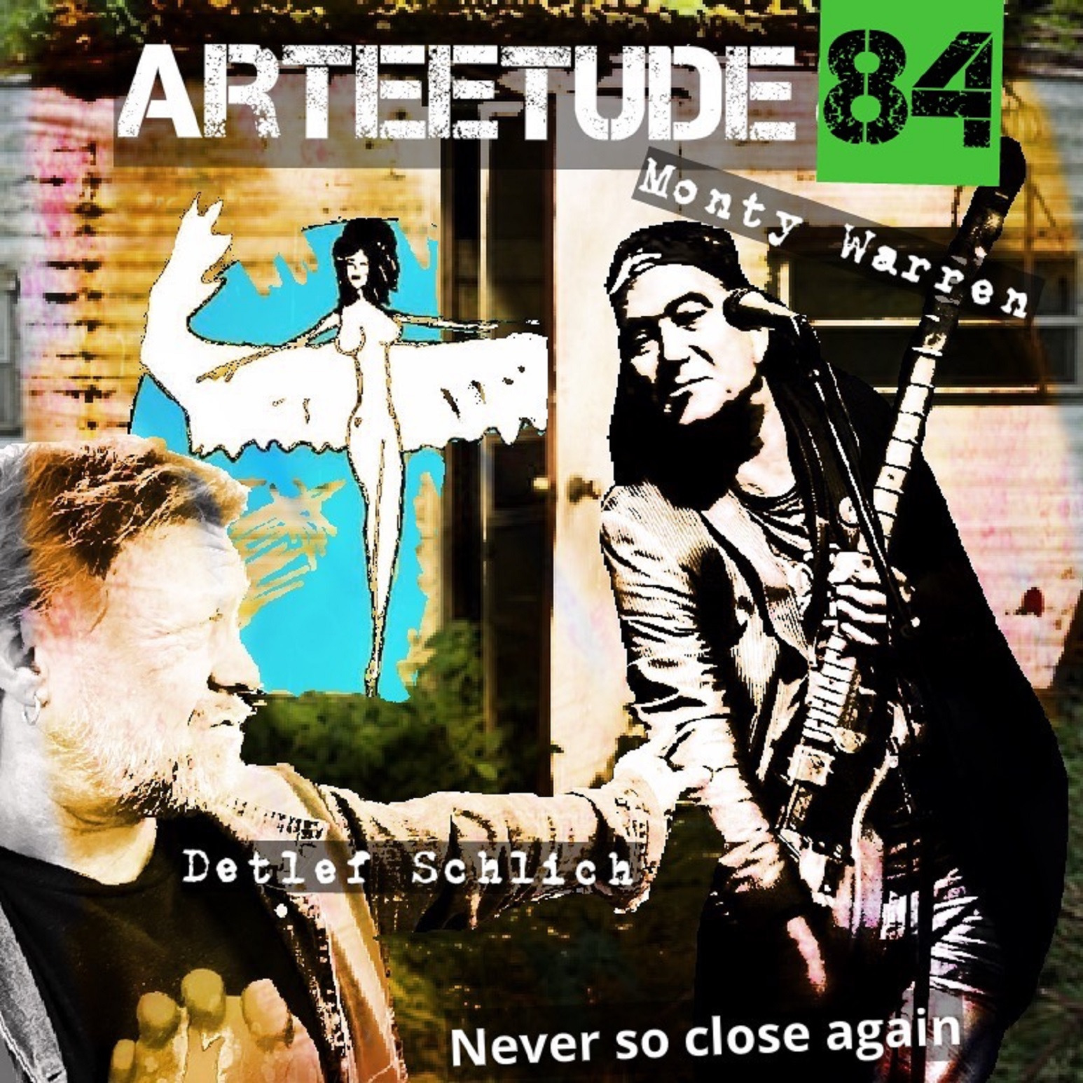 Episode 84 Singer/Songwriter Monty Warren in an ArTEEtude talk with Detlef Schlich about the experience of a lawyer who is rocking and rolling in a slapback backslap world.  Part II. We listen to RAISE THE BAR and 