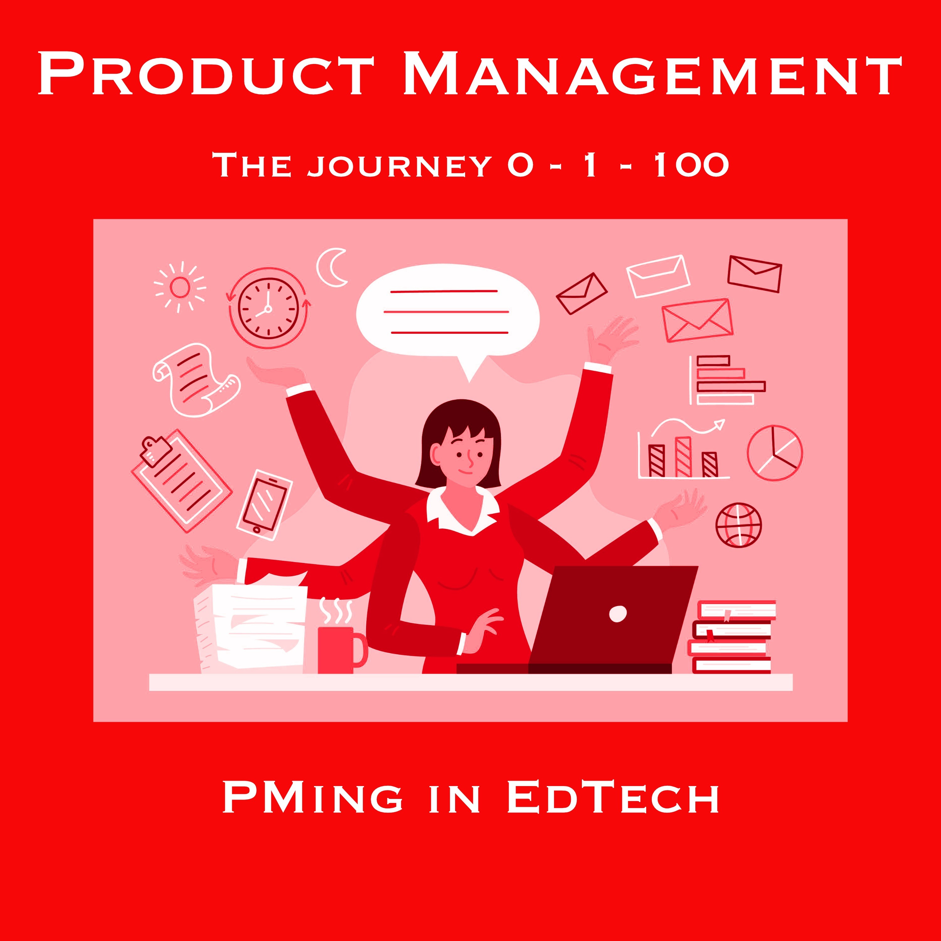 Product Management: The Journey  0 - 1 - 100