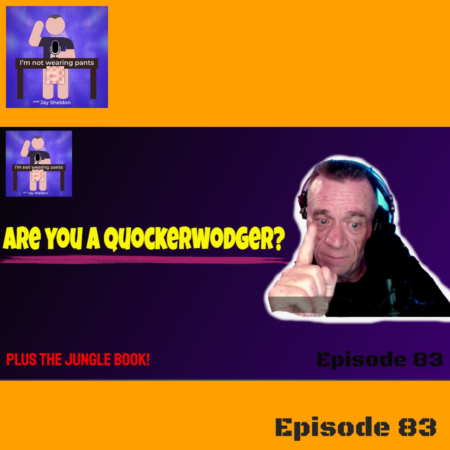 Are YOU a Quockerwodger? - Plus The Jungle Book! episode artwork