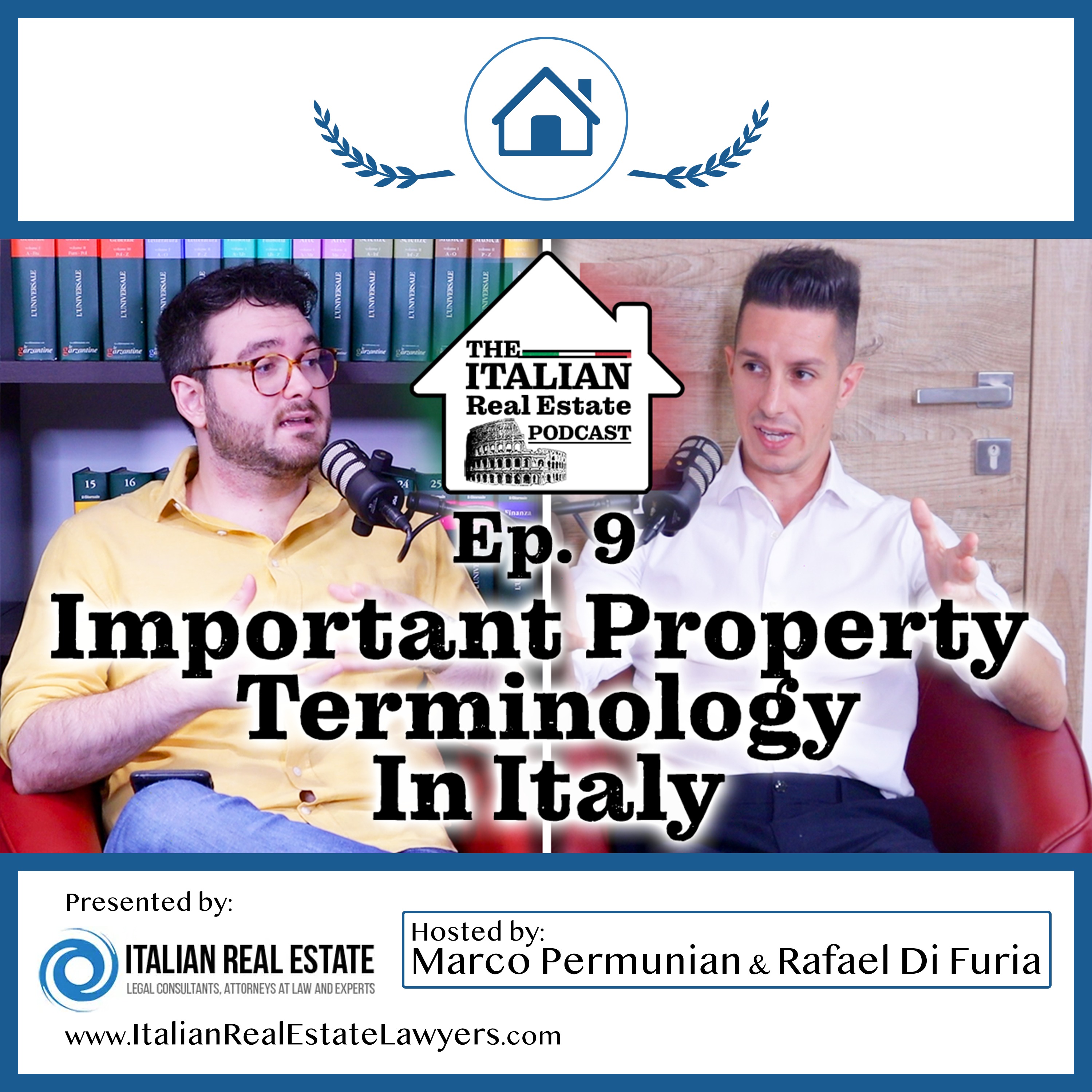 Important Terminology When Purchasing Property In Italy