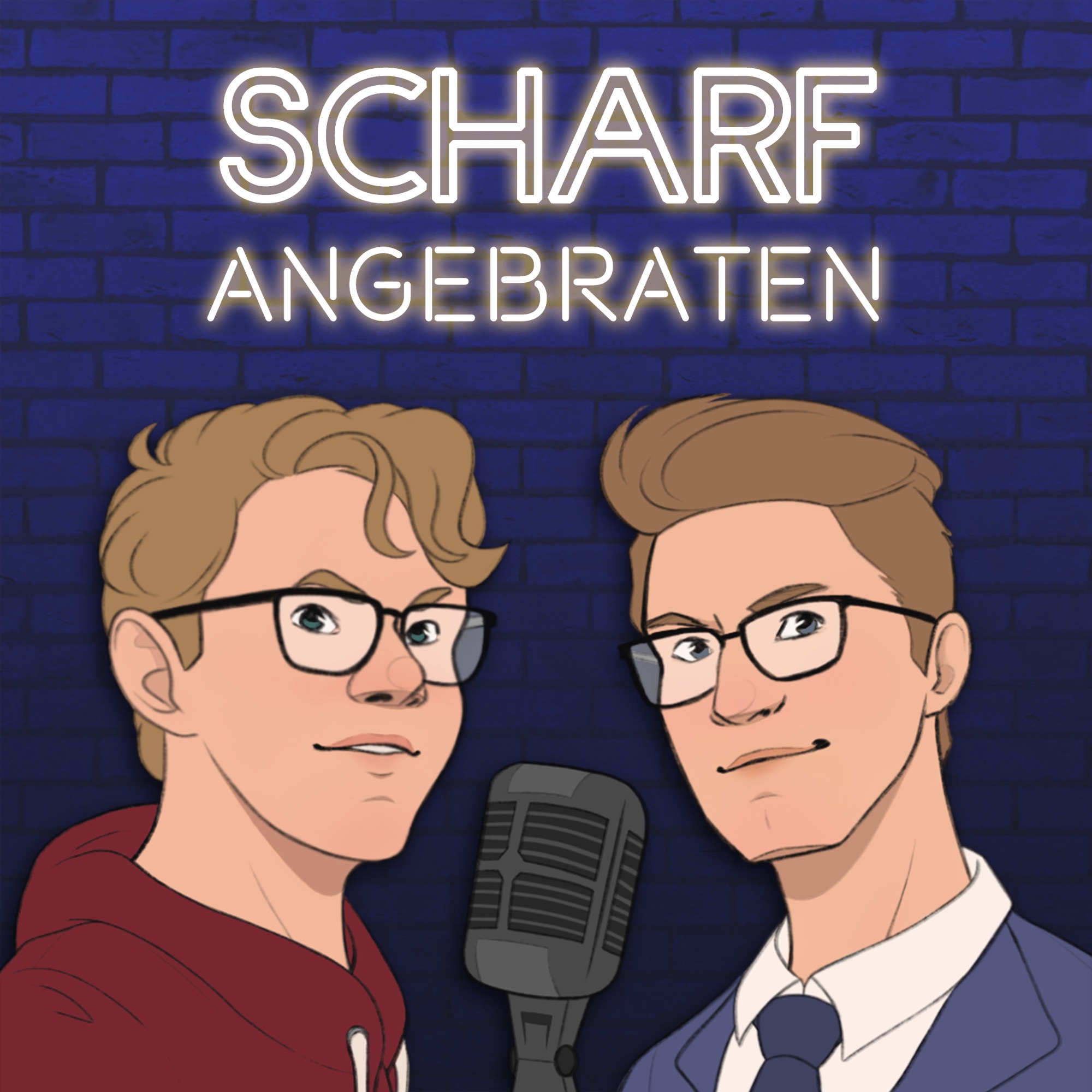 Scharf Angebraten