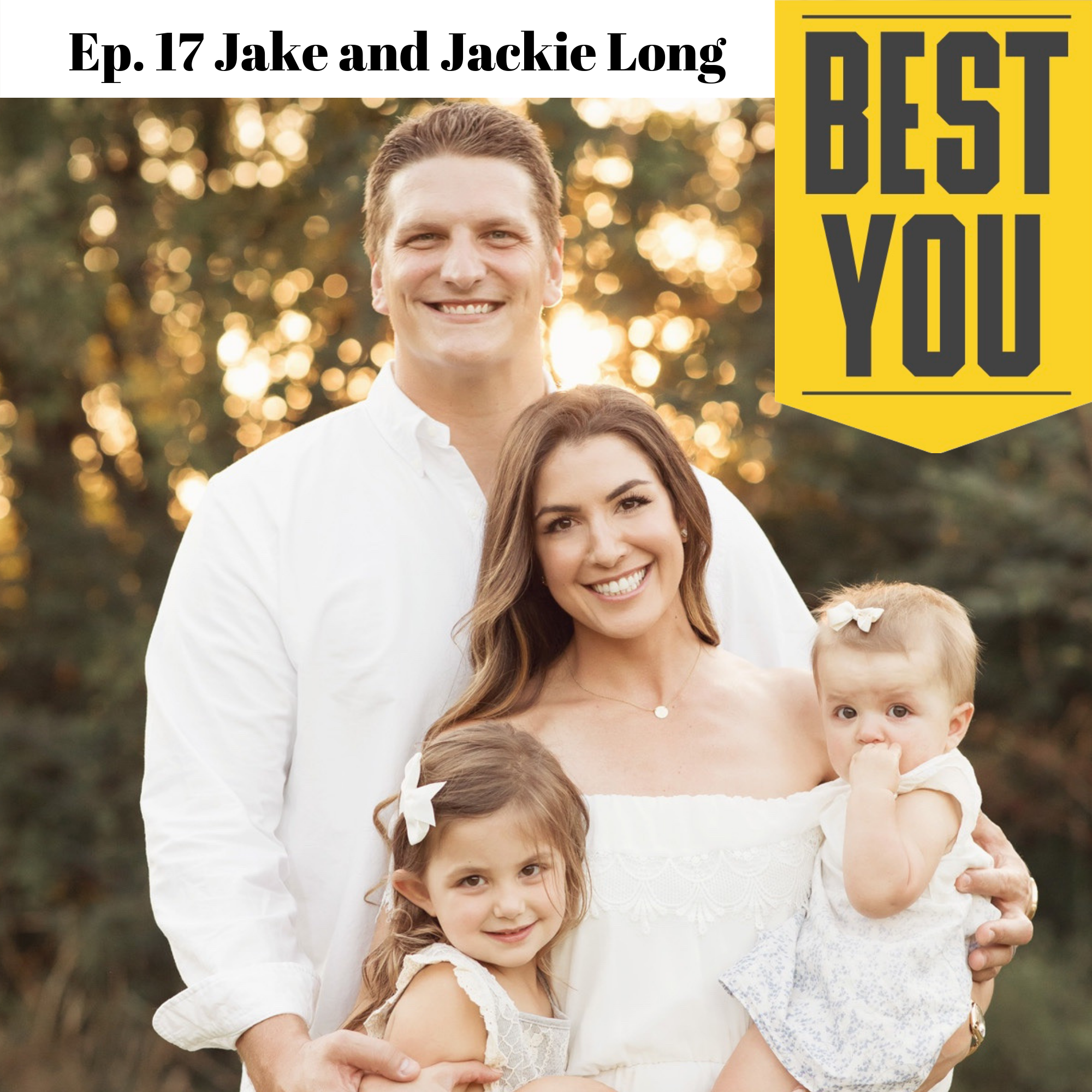 Ep. 33 Jake and Jackie Long - In Sickness and In Health episode artwork